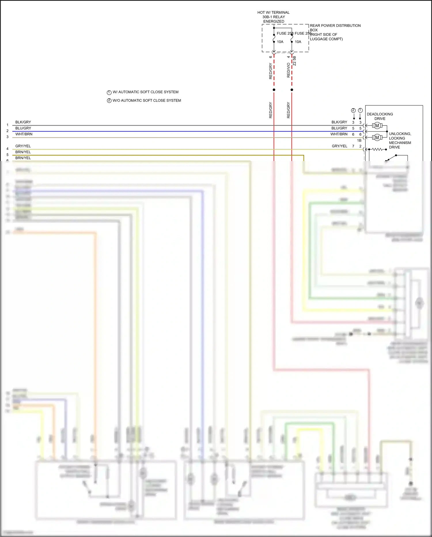 BMW X6 M F96 (2019-2023) org/ wiring diagram  (19 of 37)