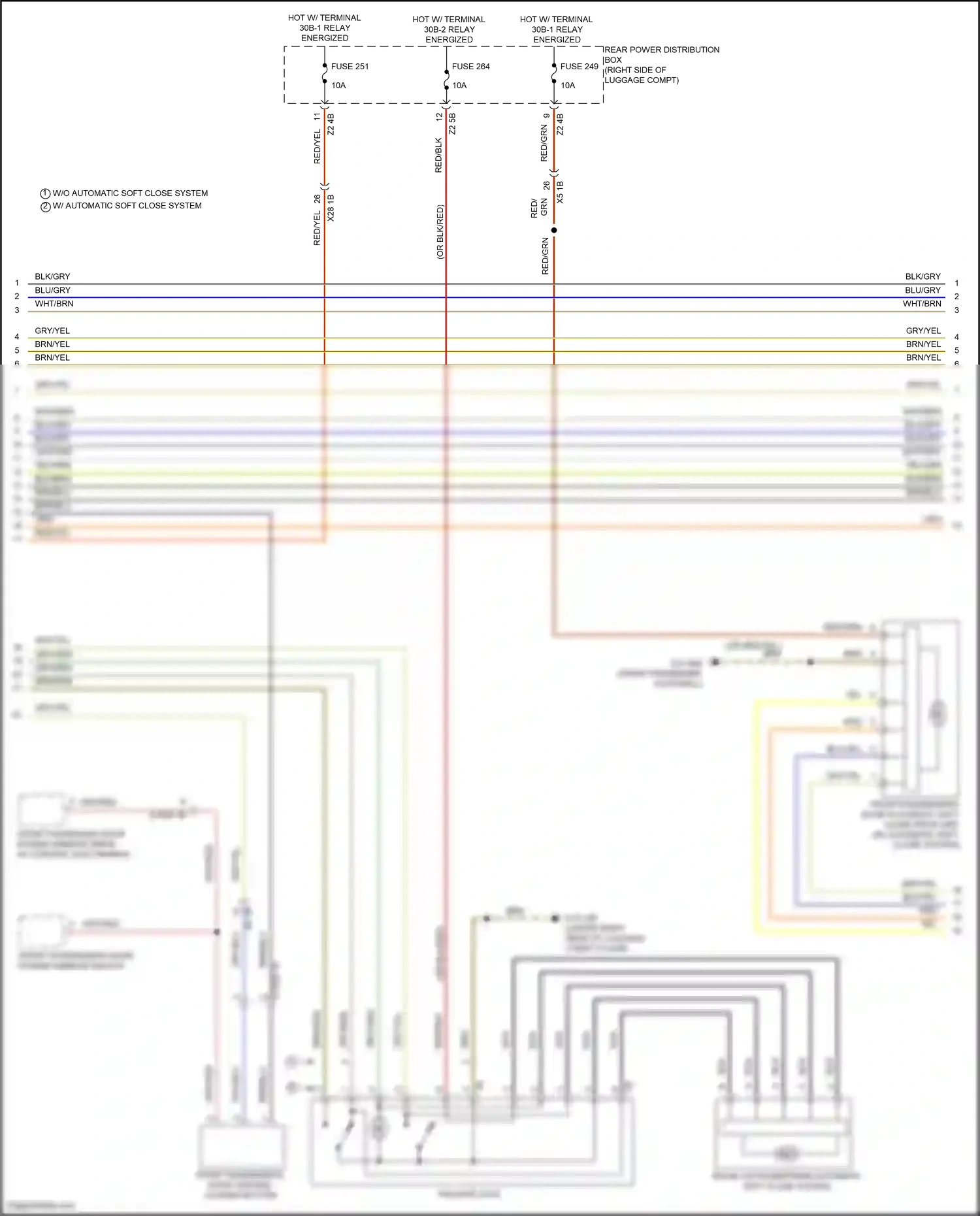 BMW X6 M F96 (2019-2023) org/ wiring diagram  (18 of 37)