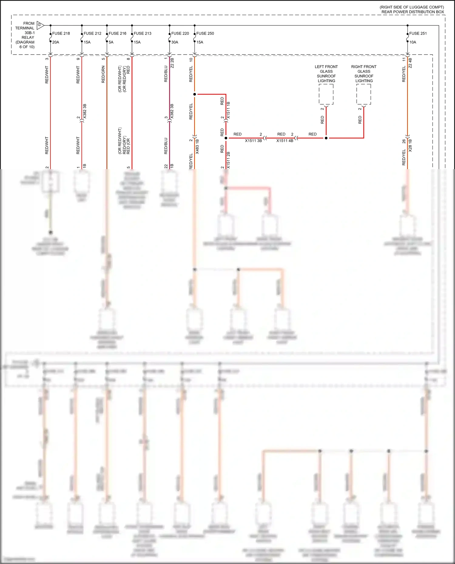 BMW X6 M F96 (2019-2023) w/ trailer module wiring diagram  (3 of 5)