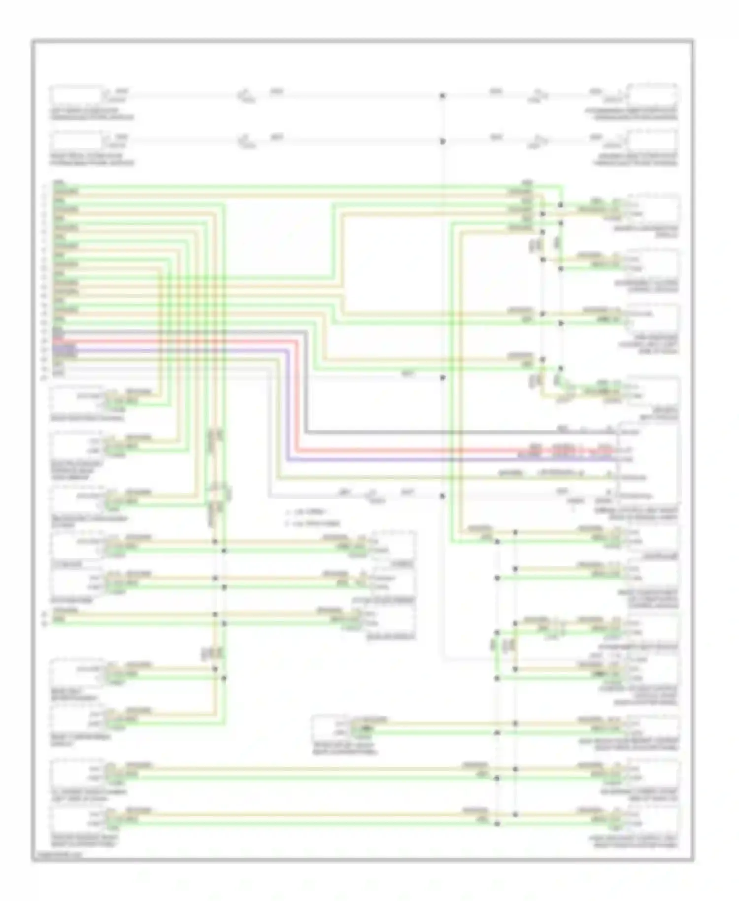 X6 BMW E71 facelift (2012-2014): Computer data lines circuit (3 of 3)