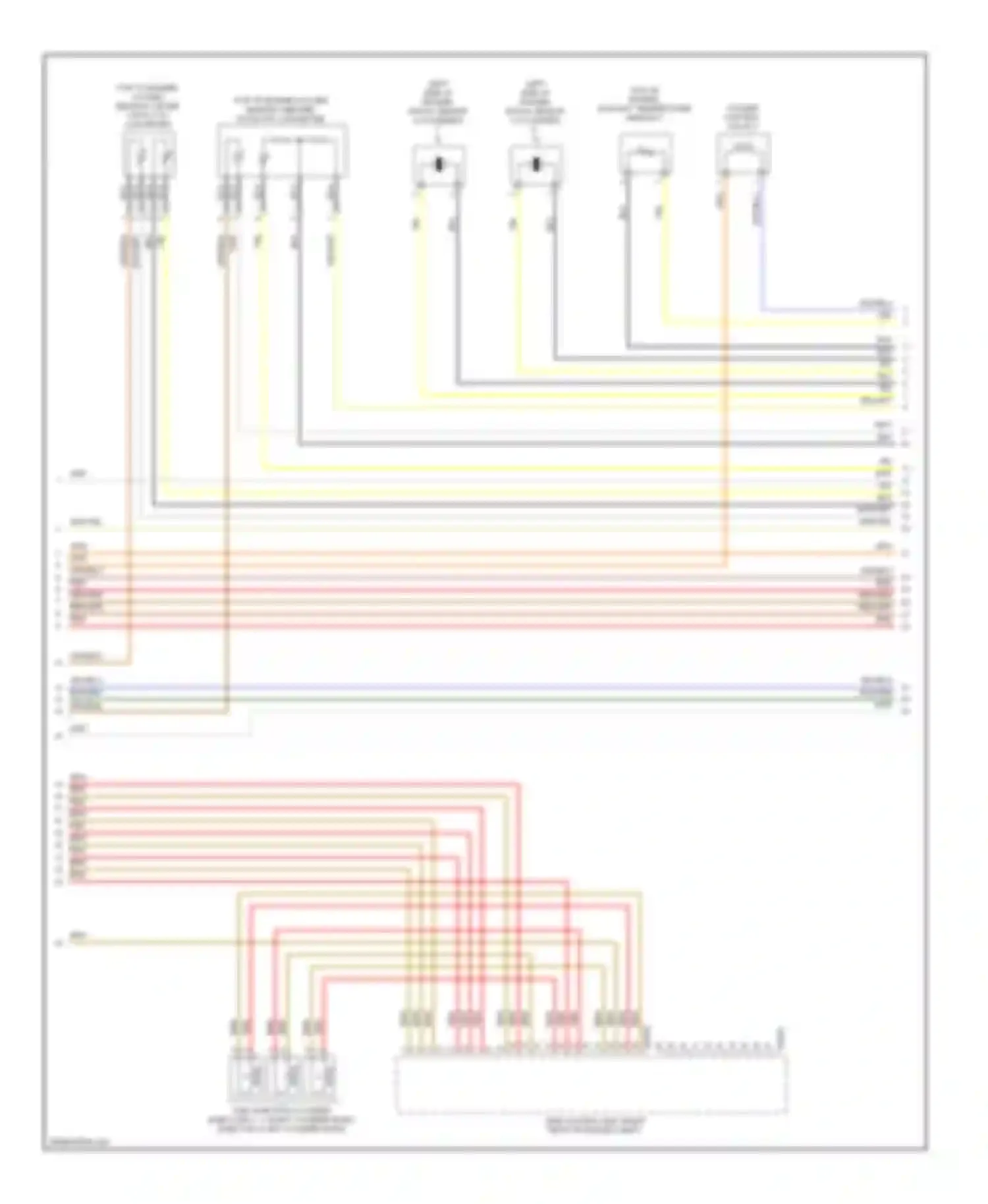 X6 BMW E71 facelift (2012-2014): Wiring diagram engine performance 4.4l twin turbo (3 of 5)
