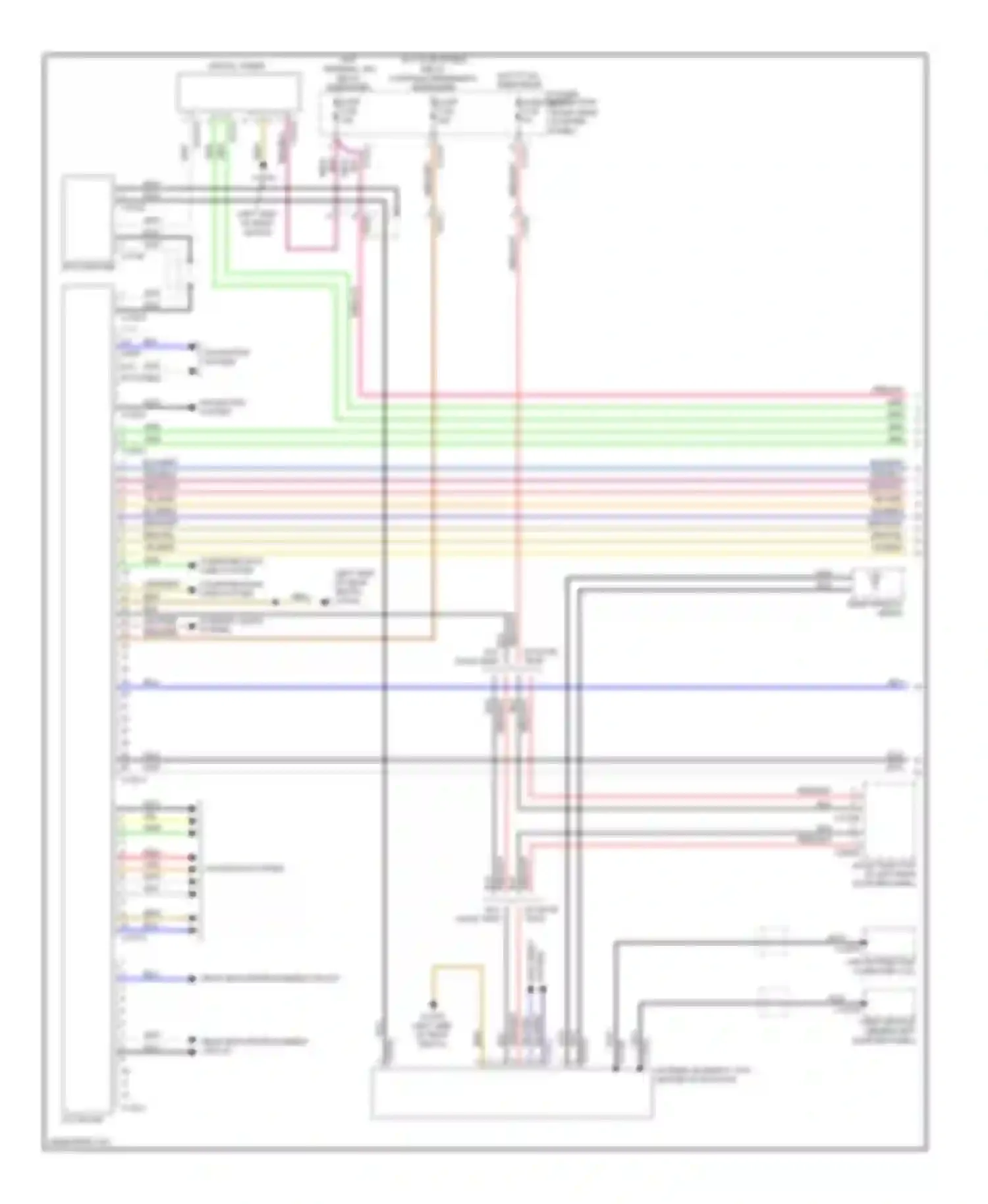 X6 BMW E71 facelift (2012-2014): Navigation circuit, base (1 of 3)