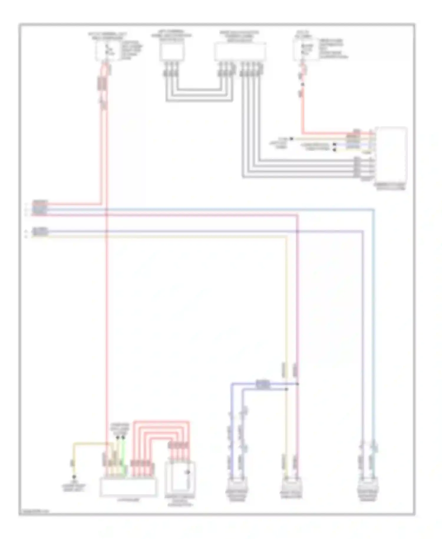 X6 BMW E71 facelift (2012-2014): Navigation circuit, base (3 of 3)