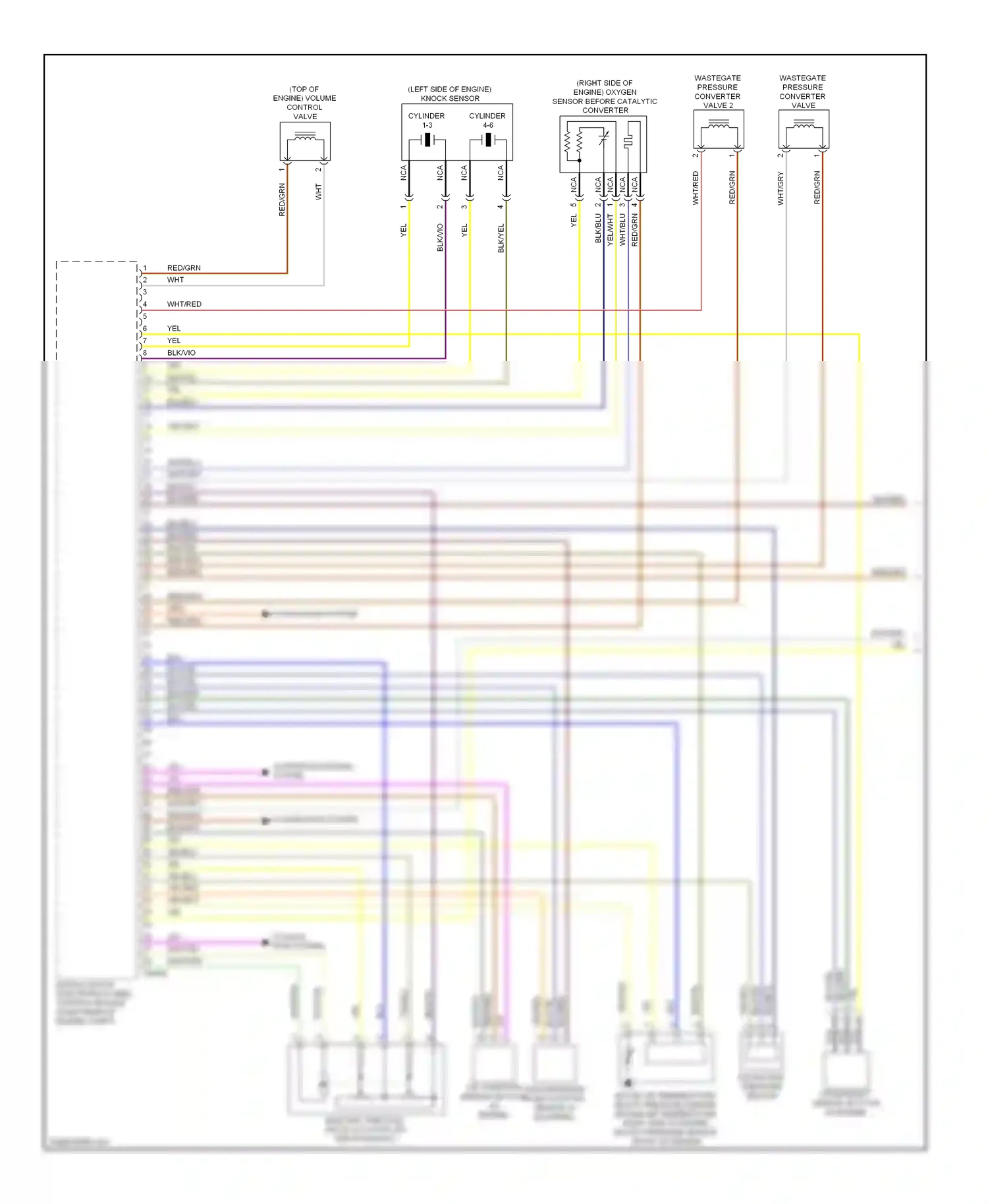 Wiring diagram blk/grn for BMW X6 E71 facelift (2012-2014) (12 of 30)