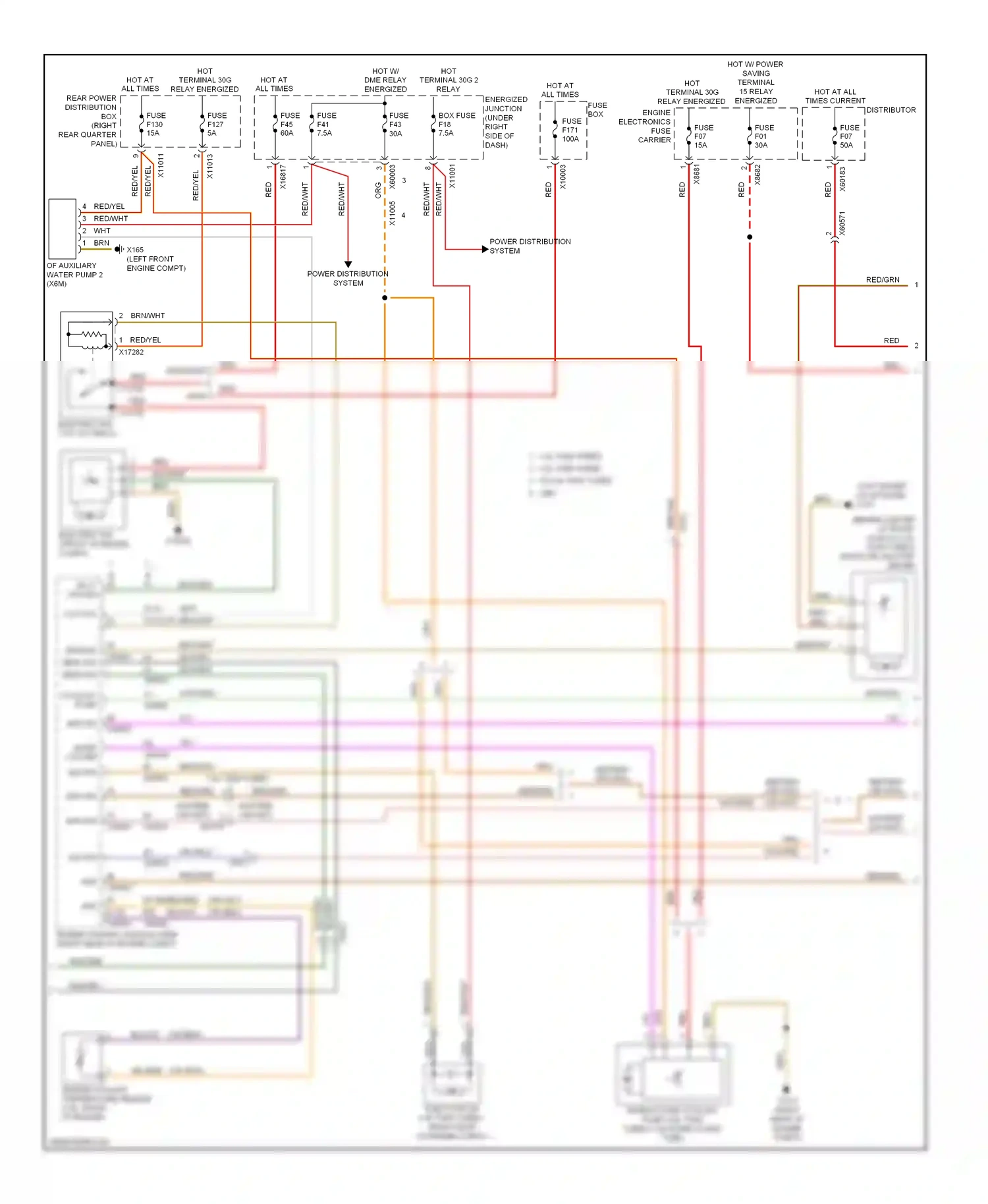 Wiring diagram blk/grn for BMW X6 E71 facelift (2012-2014) (3 of 30)
