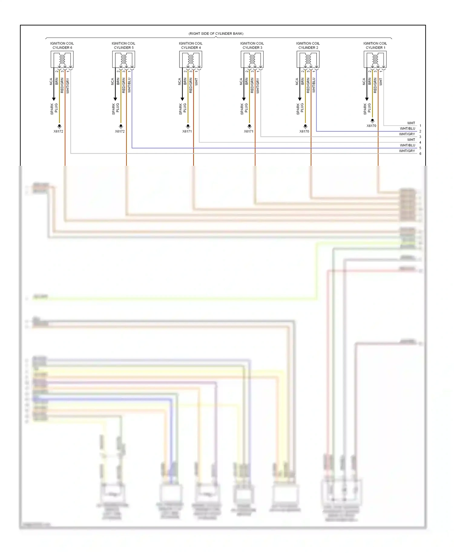 Wiring diagram blk/yel for BMW X6 E71 facelift (2012-2014) (8 of 27)