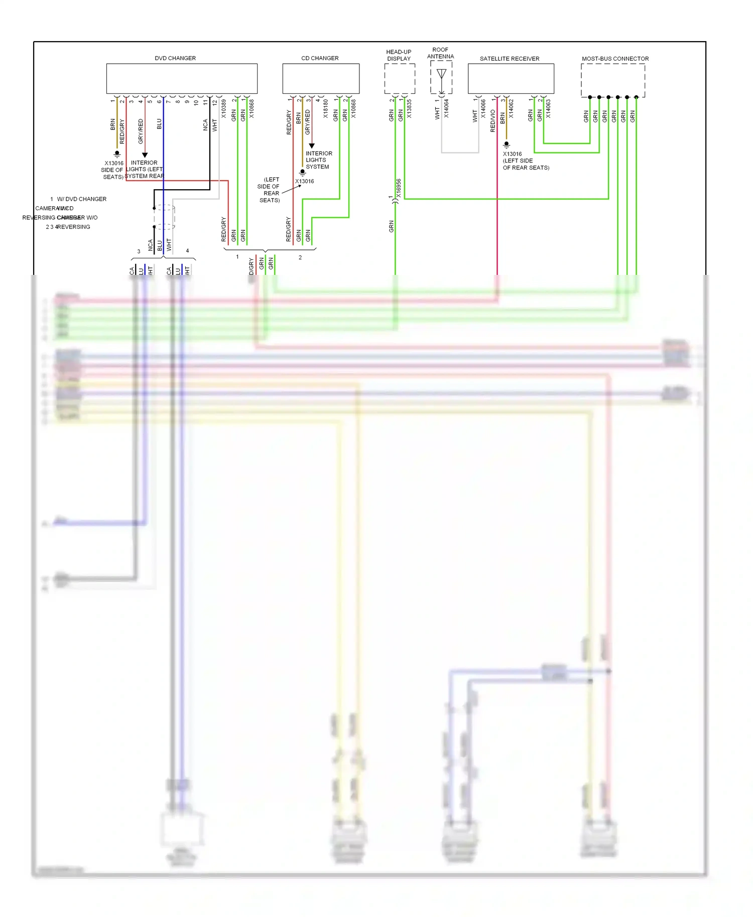 Wiring diagram blu/brn for BMW X6 E71 facelift (2012-2014) (33 of 43)