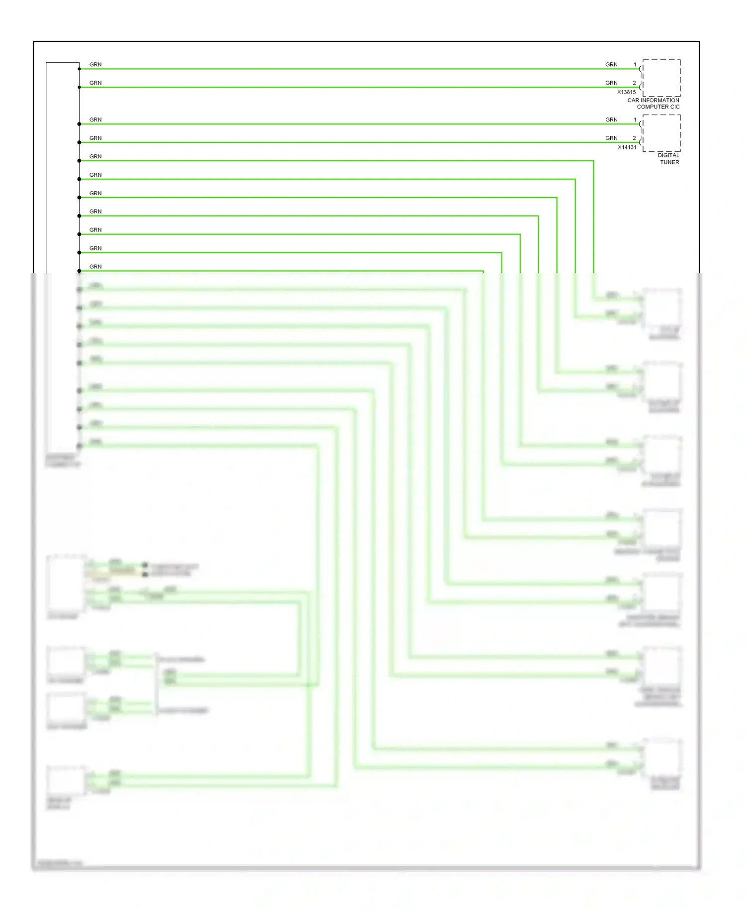 Wiring diagram ccc/m-ask for BMW X6 E71 facelift (2012-2014) (3 of 7)