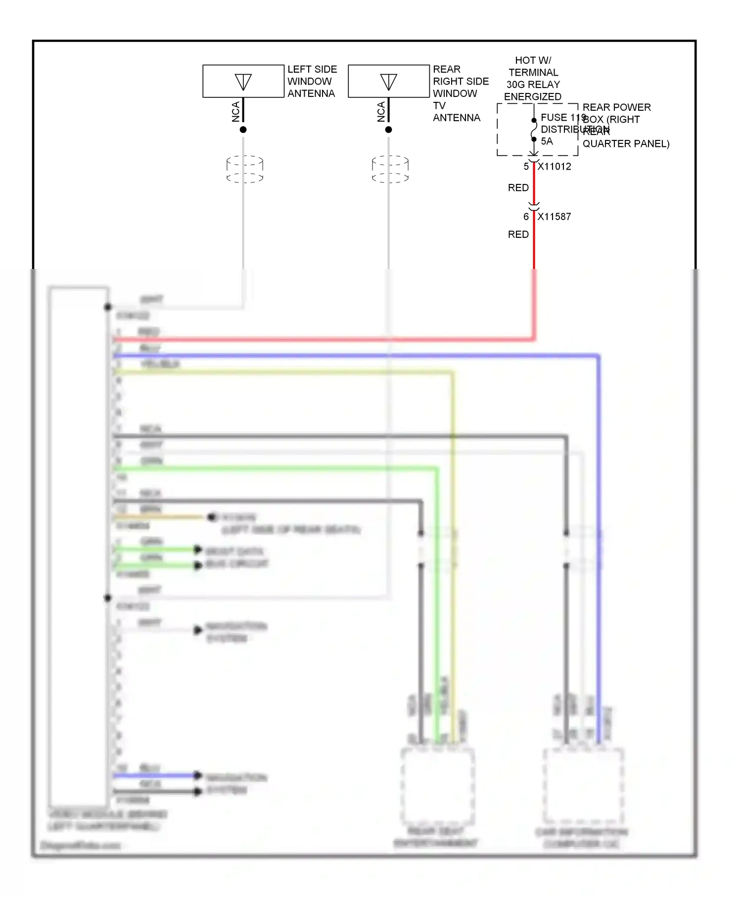 Wiring diagram grn for BMW X6 E71 facelift (2012-2014) (100 of 104)
