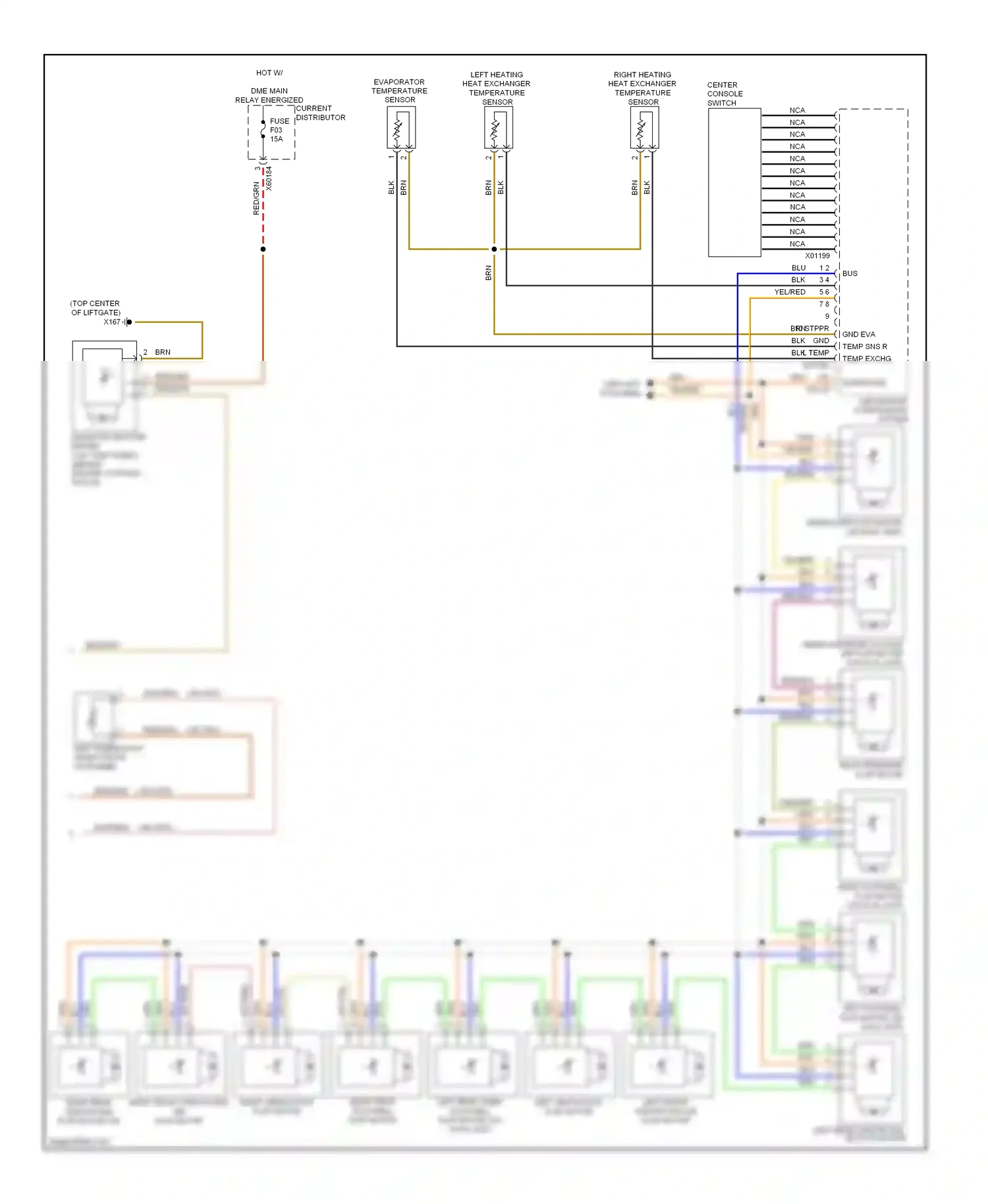 Wiring diagram grn for BMW X6 E71 facelift (2012-2014) (8 of 104)