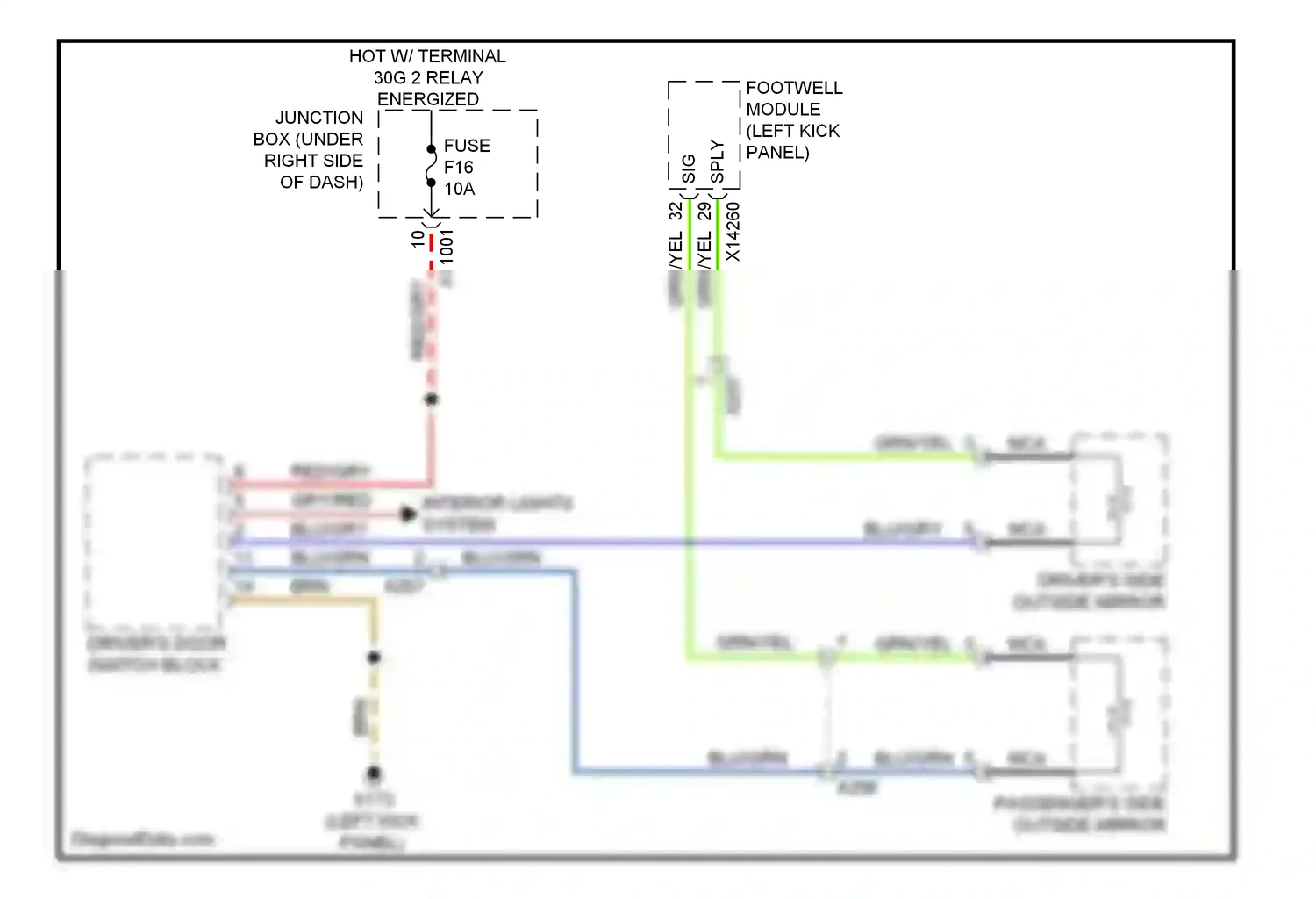 Wiring diagram nca for BMW X6 E71 facelift (2012-2014) (16 of 81)