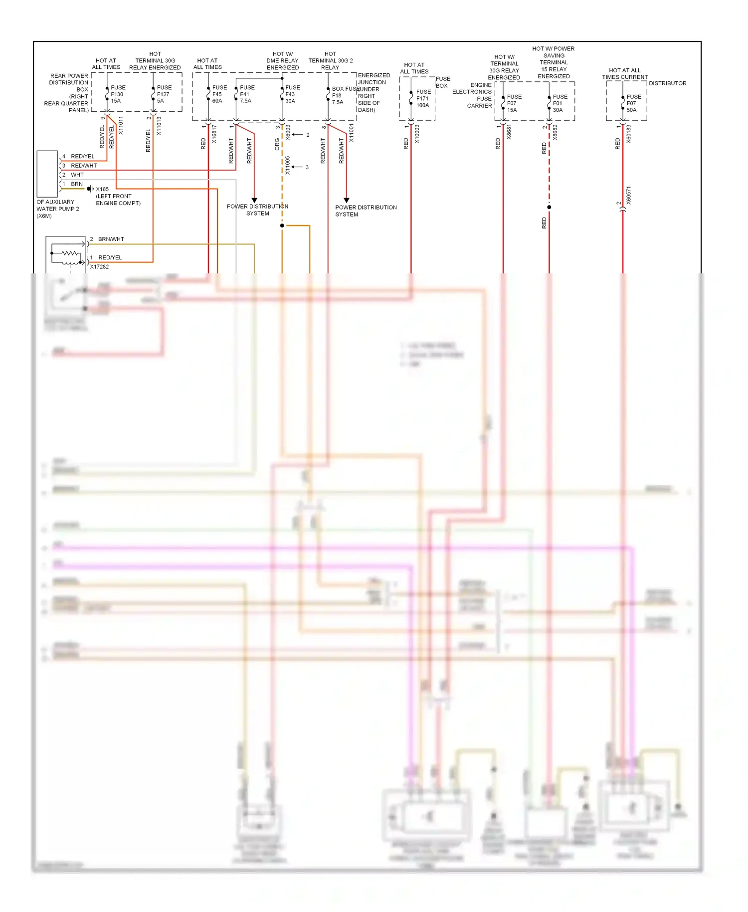 Wiring diagram org/ for BMW X6 E71 facelift (2012-2014) (3 of 33)