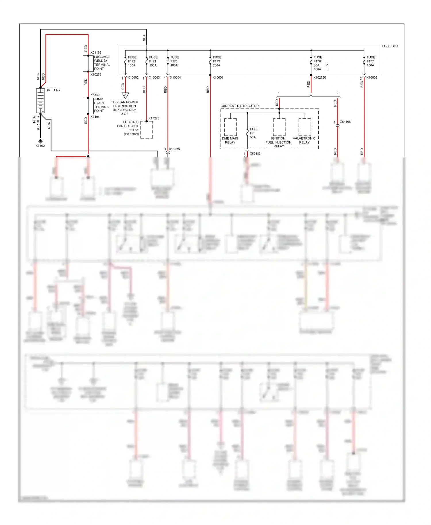 Wiring diagram vio for BMW X6 E71 facelift (2012-2014) (12 of 26)