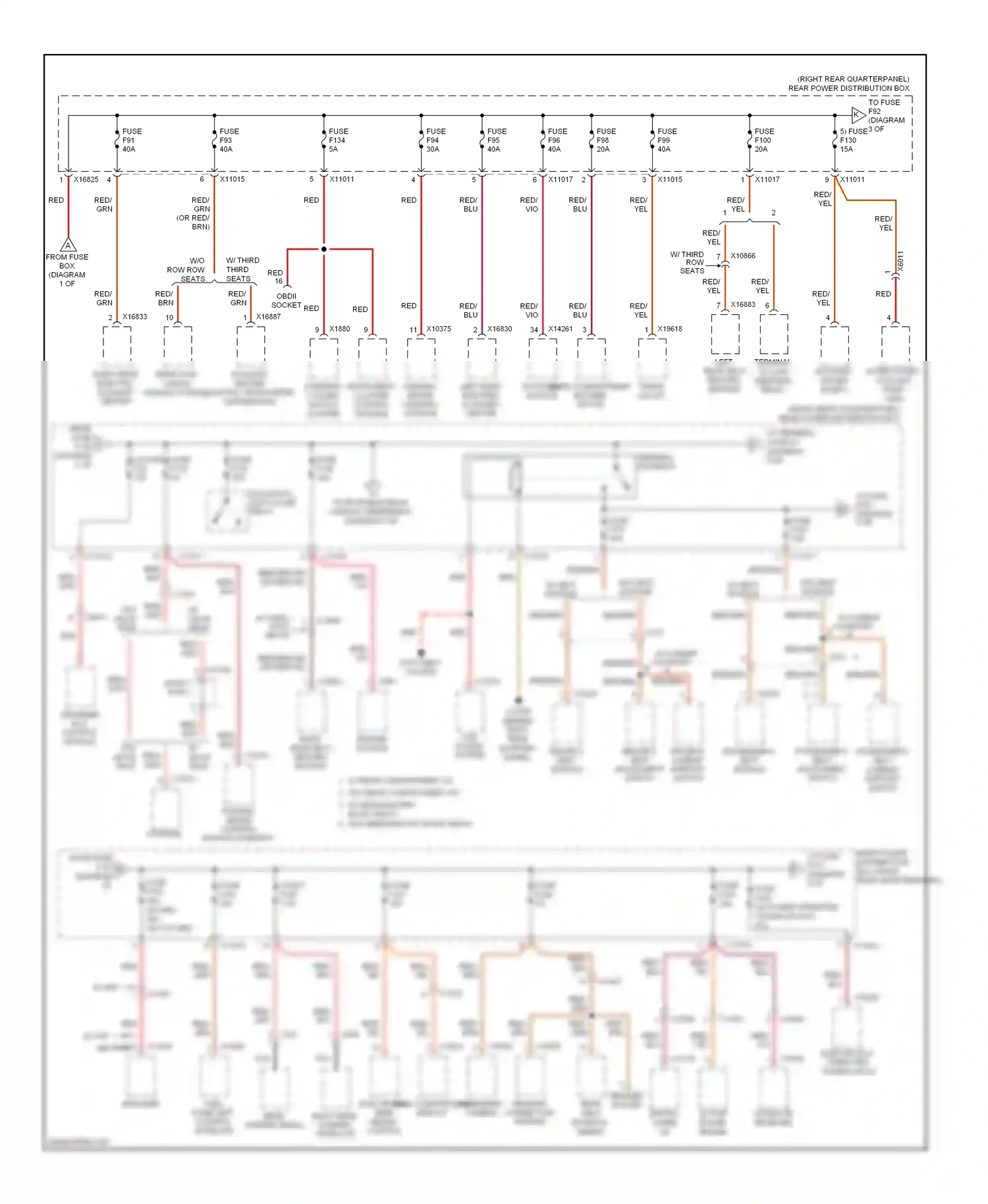 Wiring diagram w/ hifi for BMW X6 E71 facelift (2012-2014) (1 of 1)