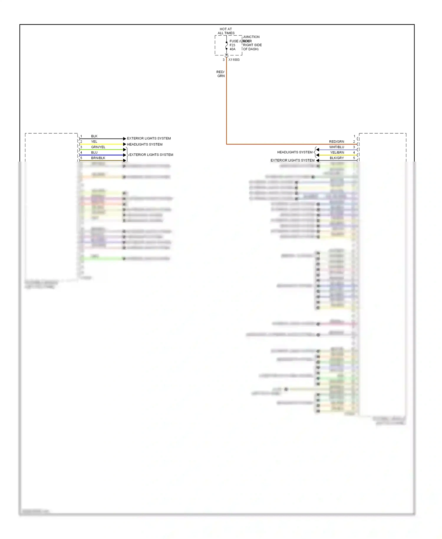 Wiring diagram wht for BMW X6 E71 facelift (2012-2014) (14 of 78)