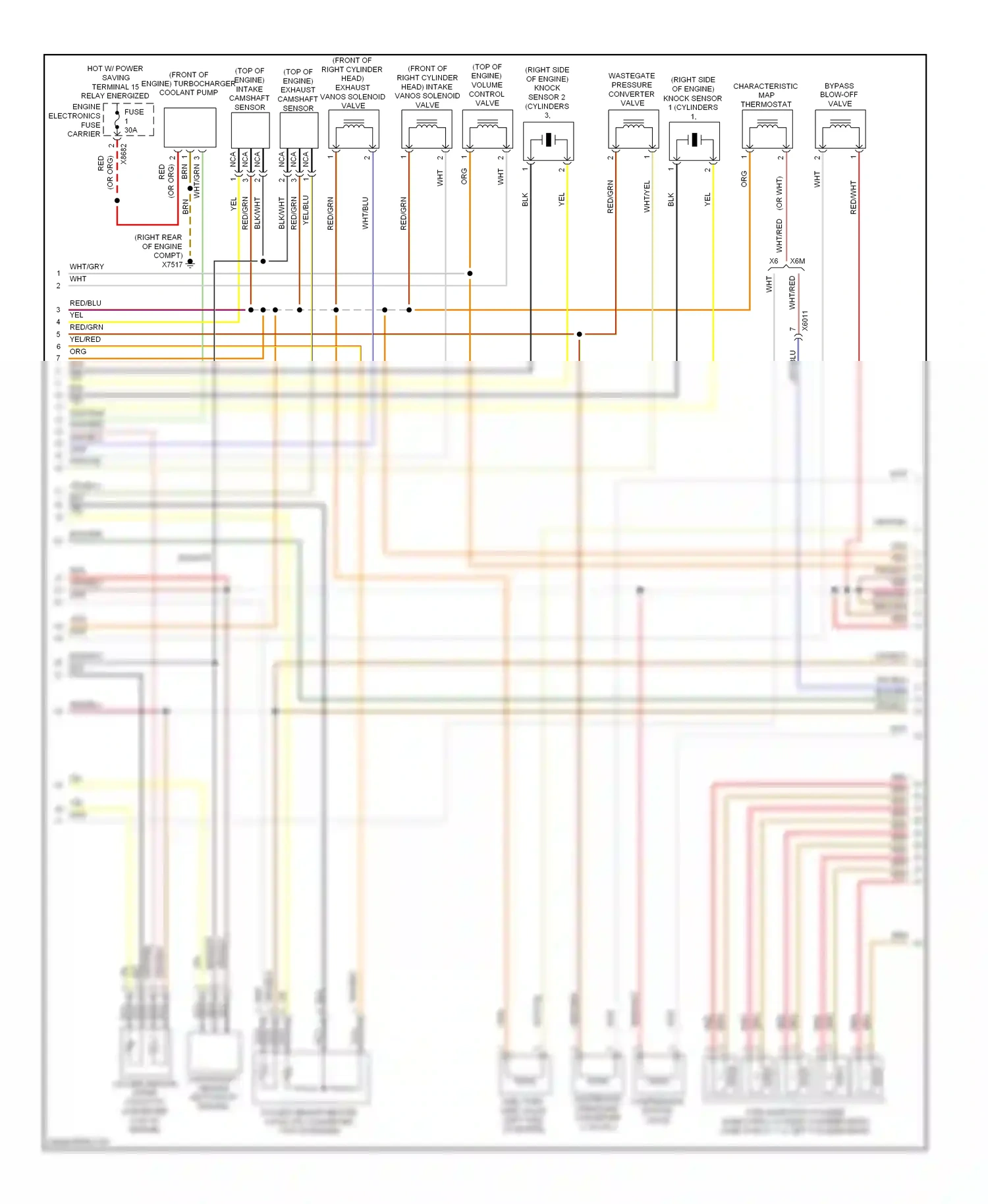 Wiring diagram wht/grn for BMW X6 E71 facelift (2012-2014) (18 of 47)
