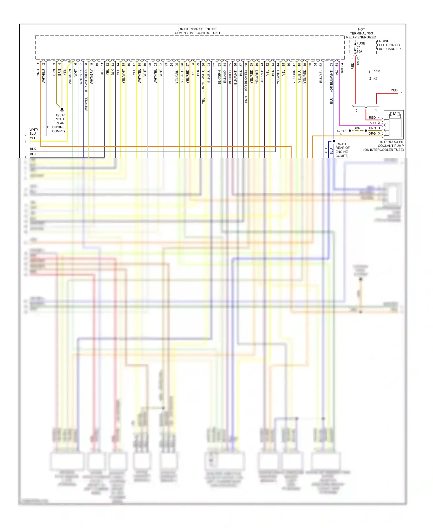 Wiring diagram yel for BMW X6 E71 facelift (2012-2014) (19 of 63)