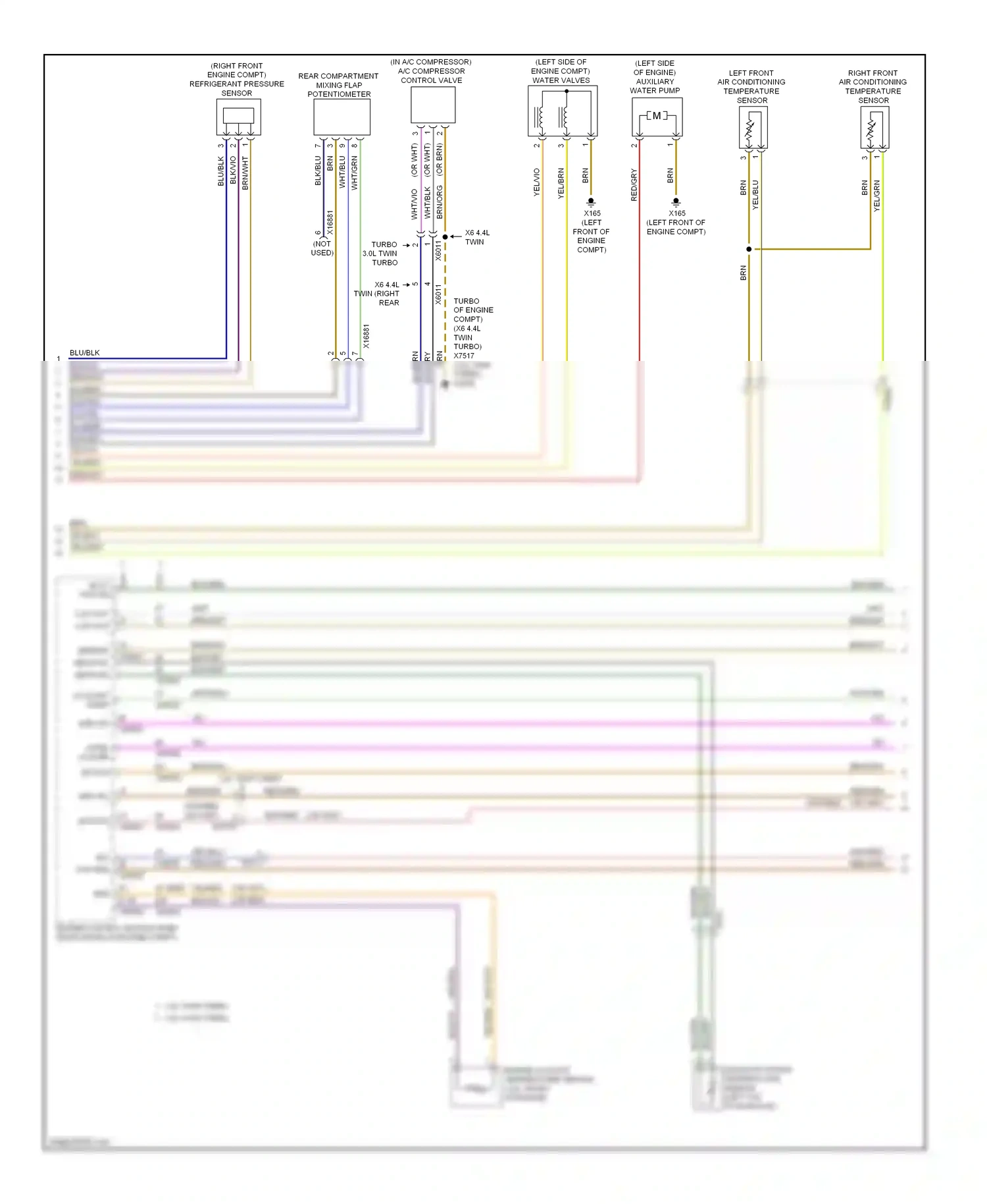 Wiring diagram yel/grn for BMW X6 E71 facelift (2012-2014) (5 of 28)