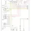 mini-Automatic a/c circuit, except basic with rear compartment blower (1 of 3)