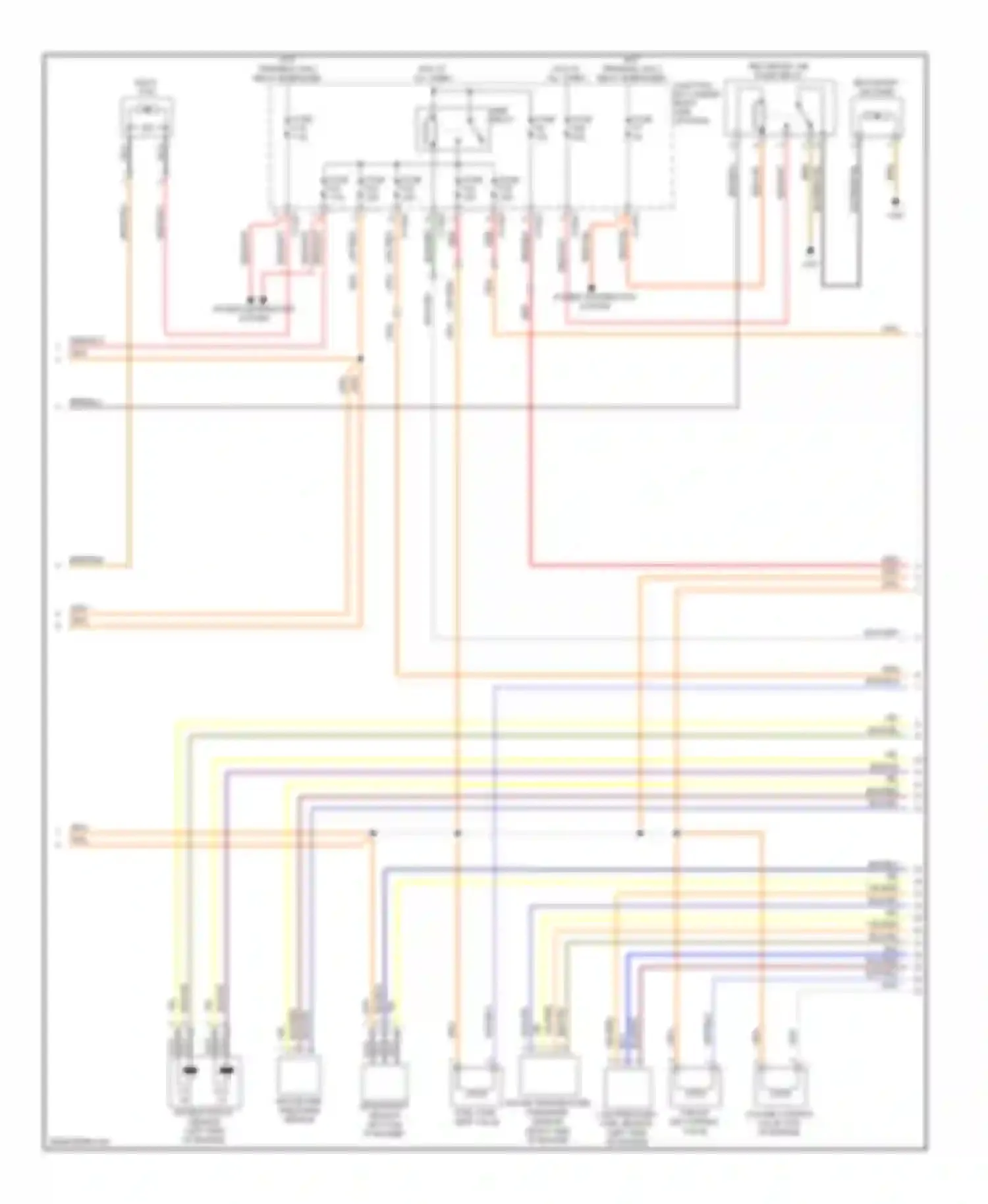 X6 BMW E71 (2007-2012): Wiring diagram engine performance 3.0l twin turbo (2 of 4)