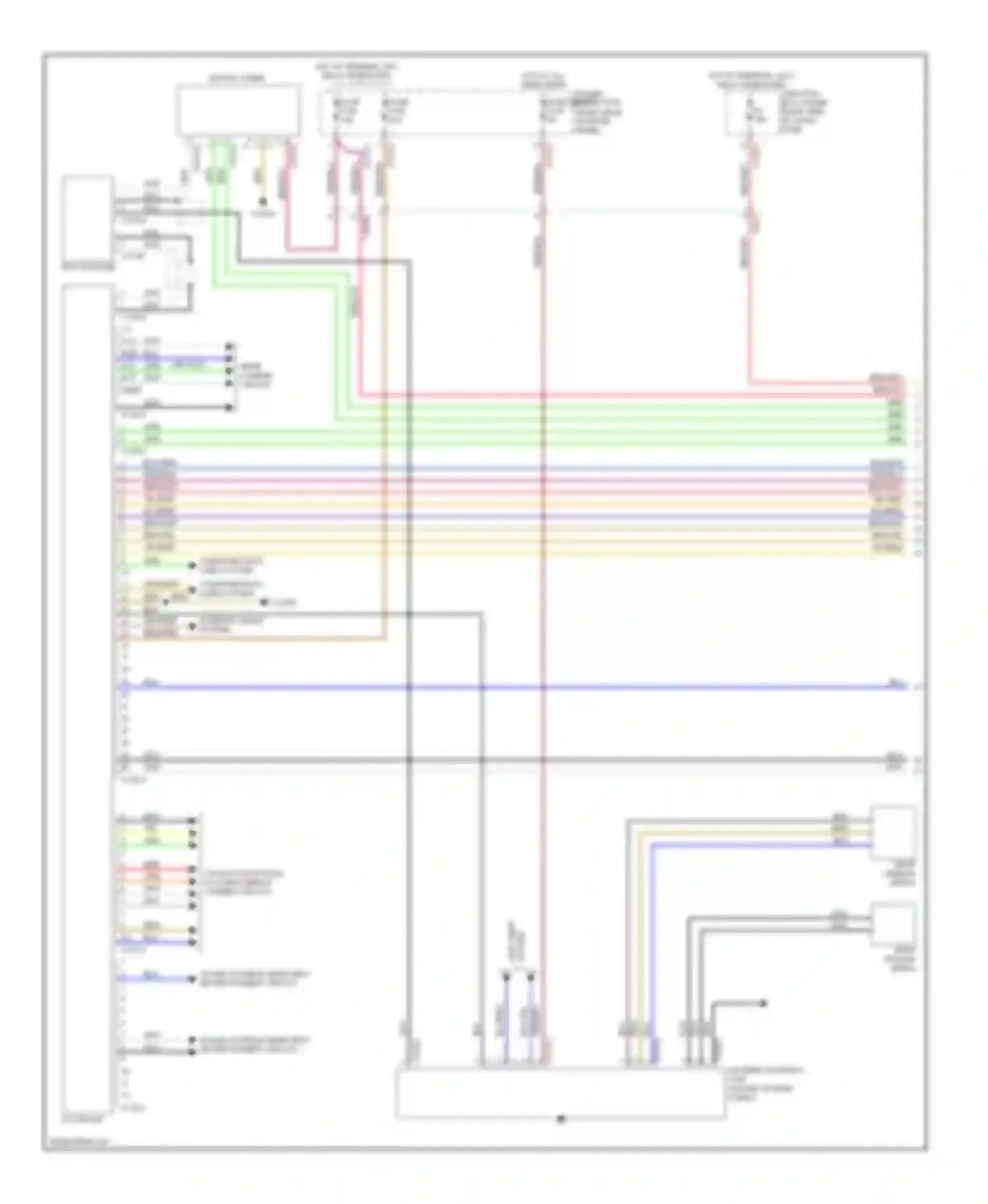 X6 BMW E71 (2007-2012): Navigation circuit, base (1 of 3)