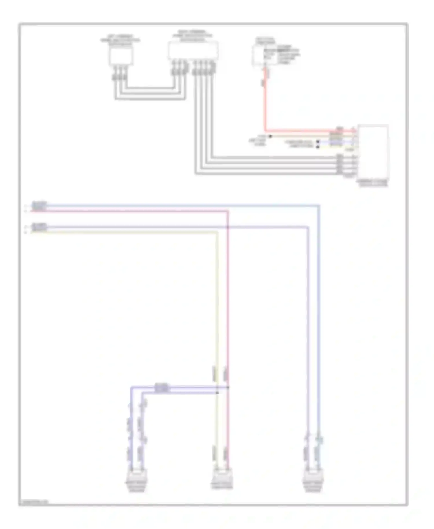 X6 BMW E71 (2007-2012): Navigation circuit, base (3 of 3)