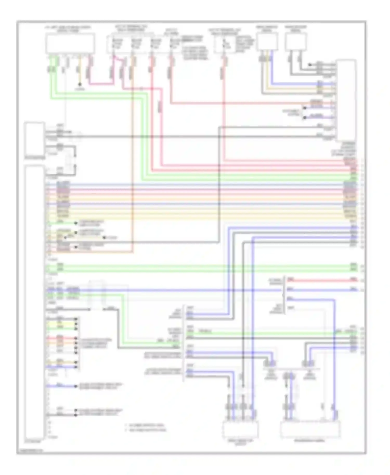 X6 BMW E71 (2007-2012): Navigation circuit, with ccc & m-ask (1 of 3)