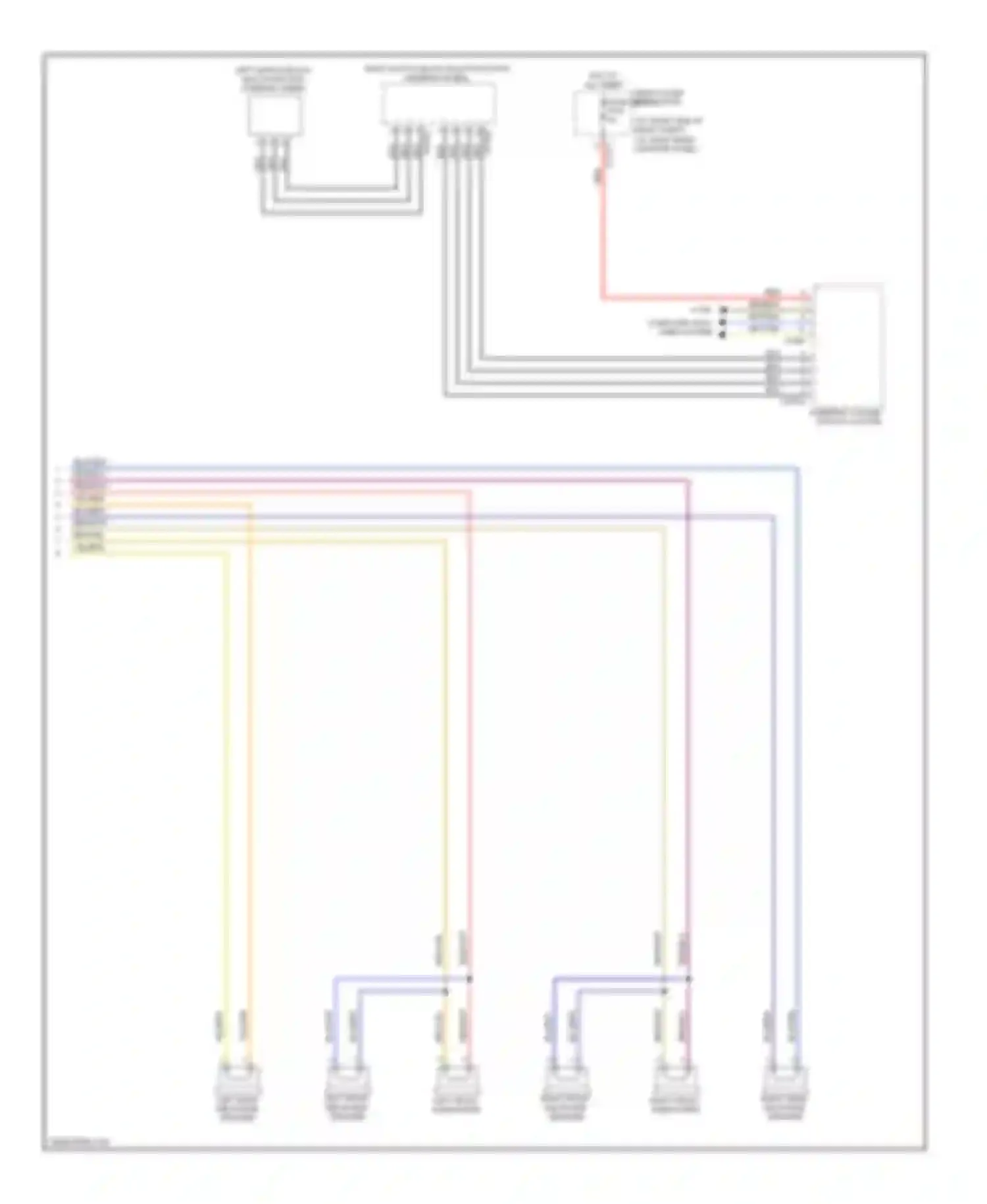 X6 BMW E71 (2007-2012): Navigation circuit, with ccc & m-ask (3 of 3)