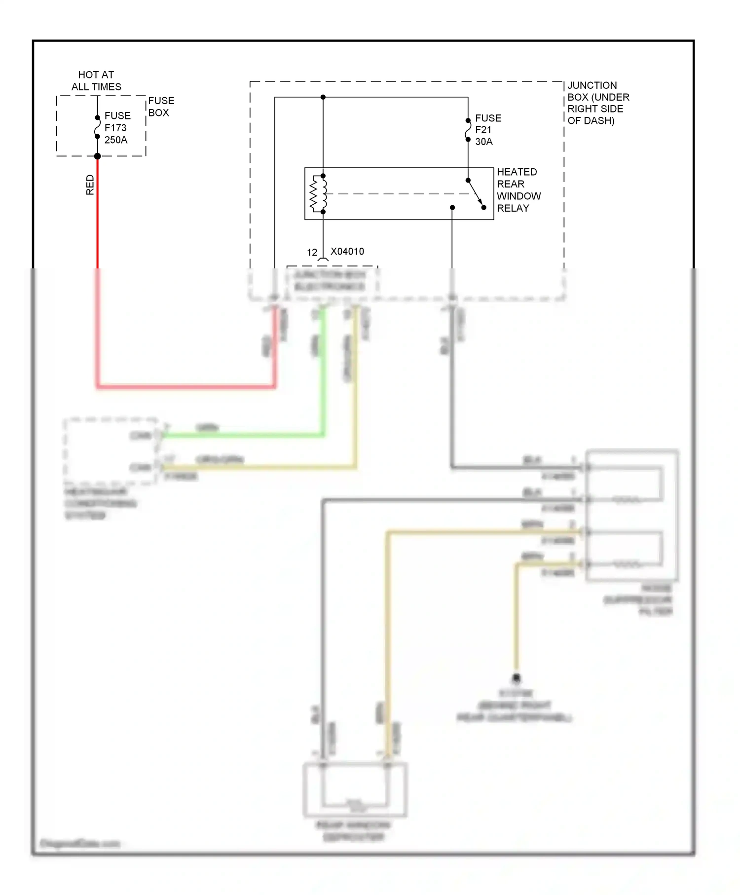 Wiring diagram blk for BMW X6 E71 (2007-2012) (10 of 102)
