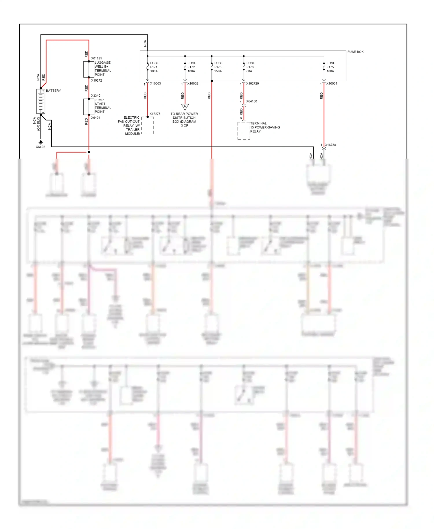 Wiring diagram blk for BMW X6 E71 (2007-2012) (45 of 102)