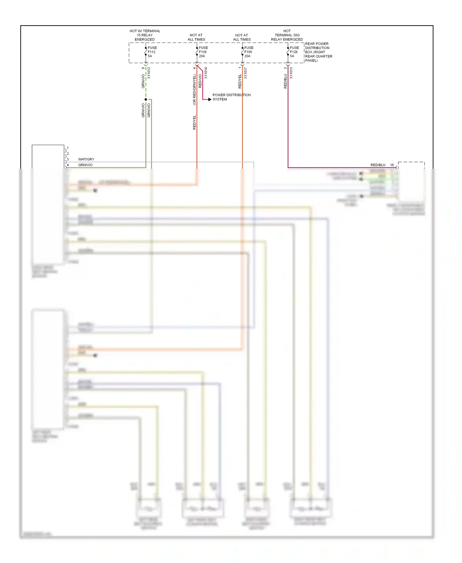 Wiring diagram blk/brn for BMW X6 E71 (2007-2012) (20 of 31)