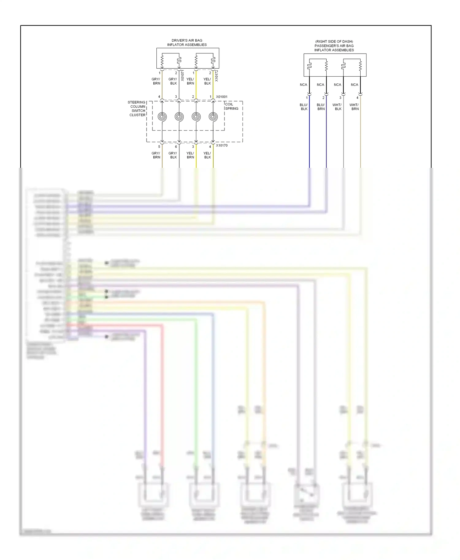 Wiring diagram blk/vio for BMW X6 E71 (2007-2012) (30 of 37)