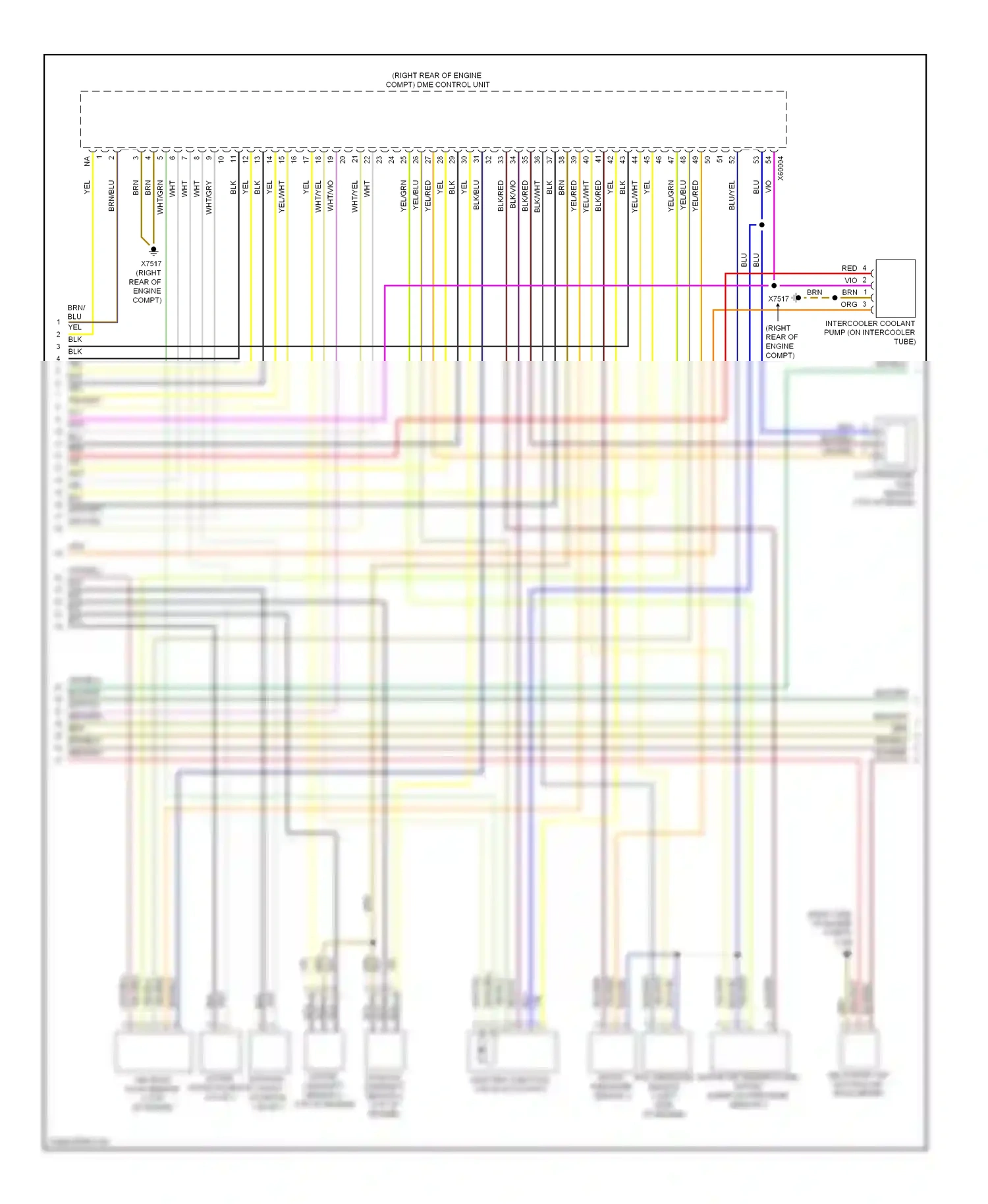 Wiring diagram blk/vio for BMW X6 E71 (2007-2012) (19 of 37)