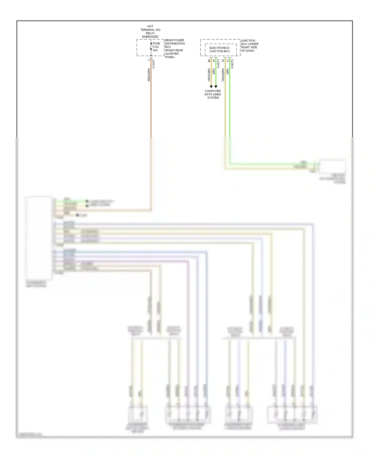 Wiring diagram blk/yel for BMW X6 E71 (2007-2012) (24 of 28)