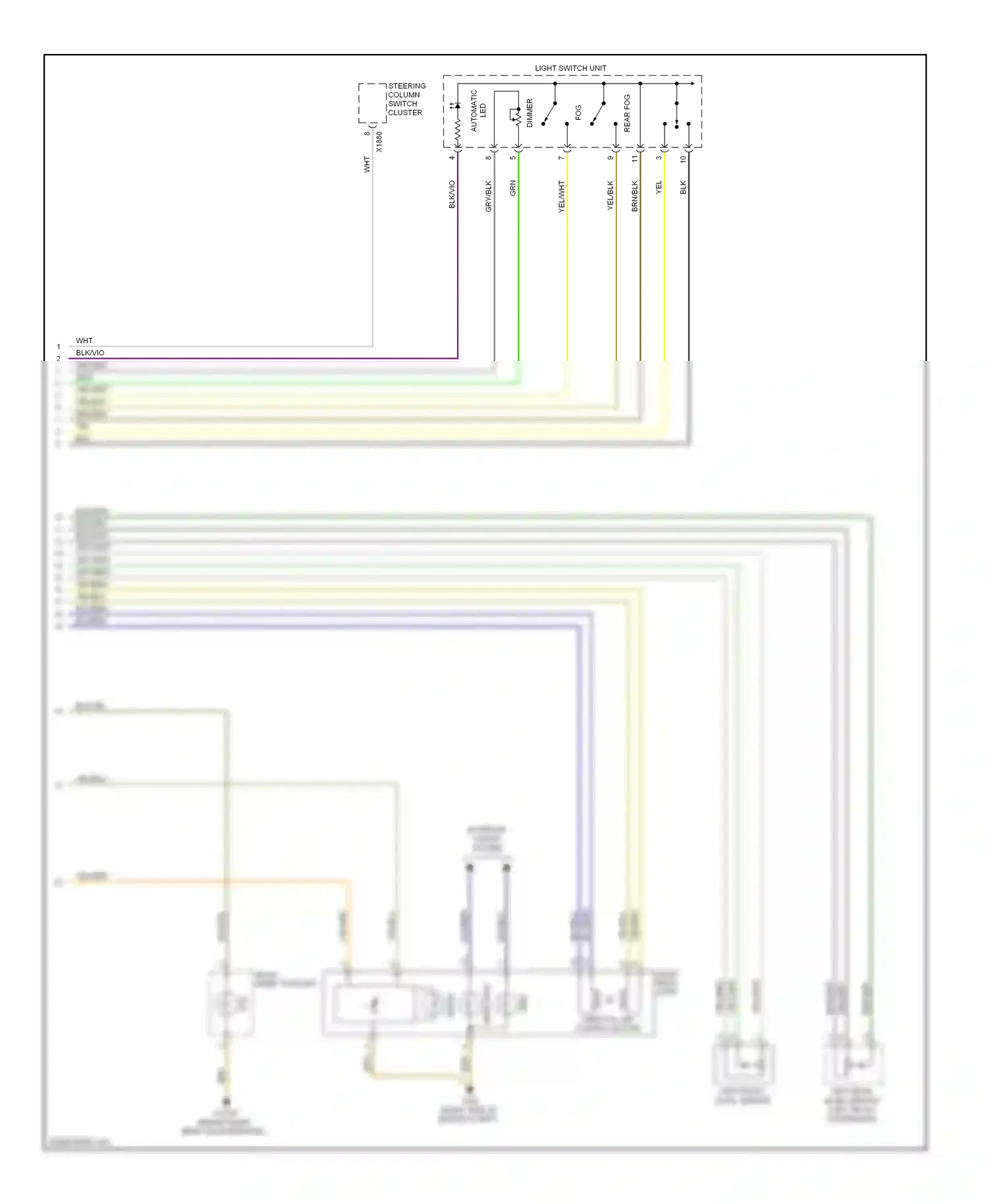 Wiring diagram blk/yel for BMW X6 E71 (2007-2012) (18 of 28)