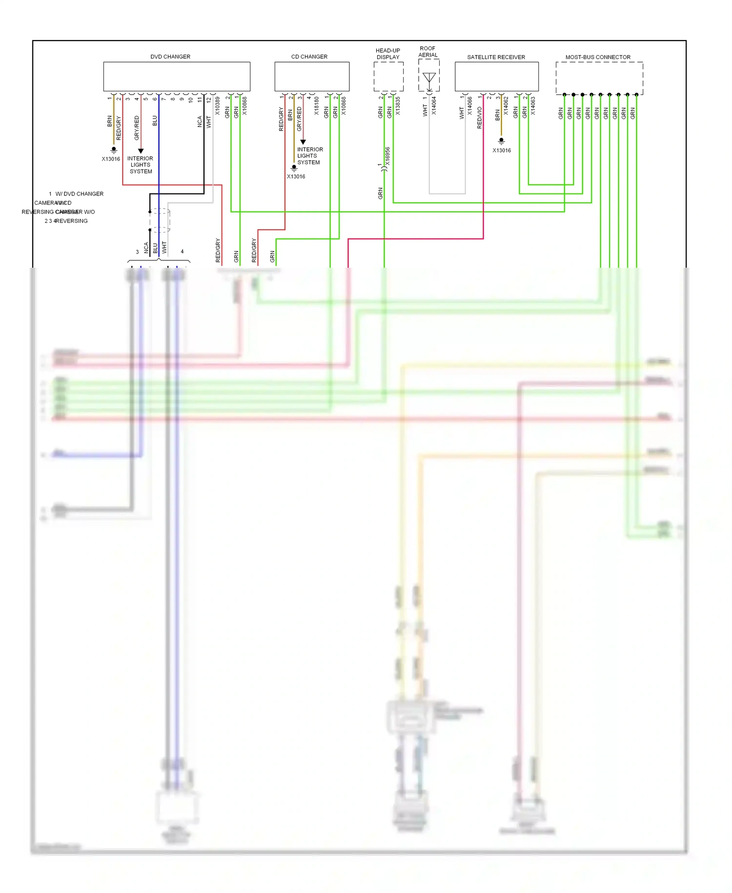 Wiring diagram blu/grn for BMW X6 E71 (2007-2012) (18 of 42)