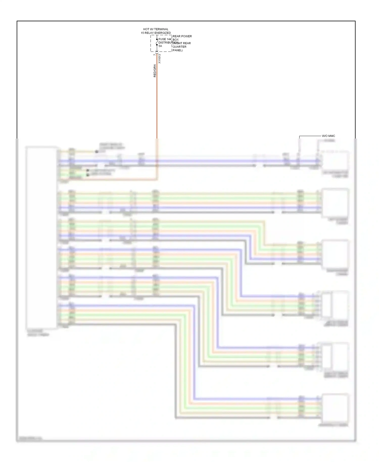 Wiring diagram brn for BMW X6 E71 (2007-2012) (131 of 163)