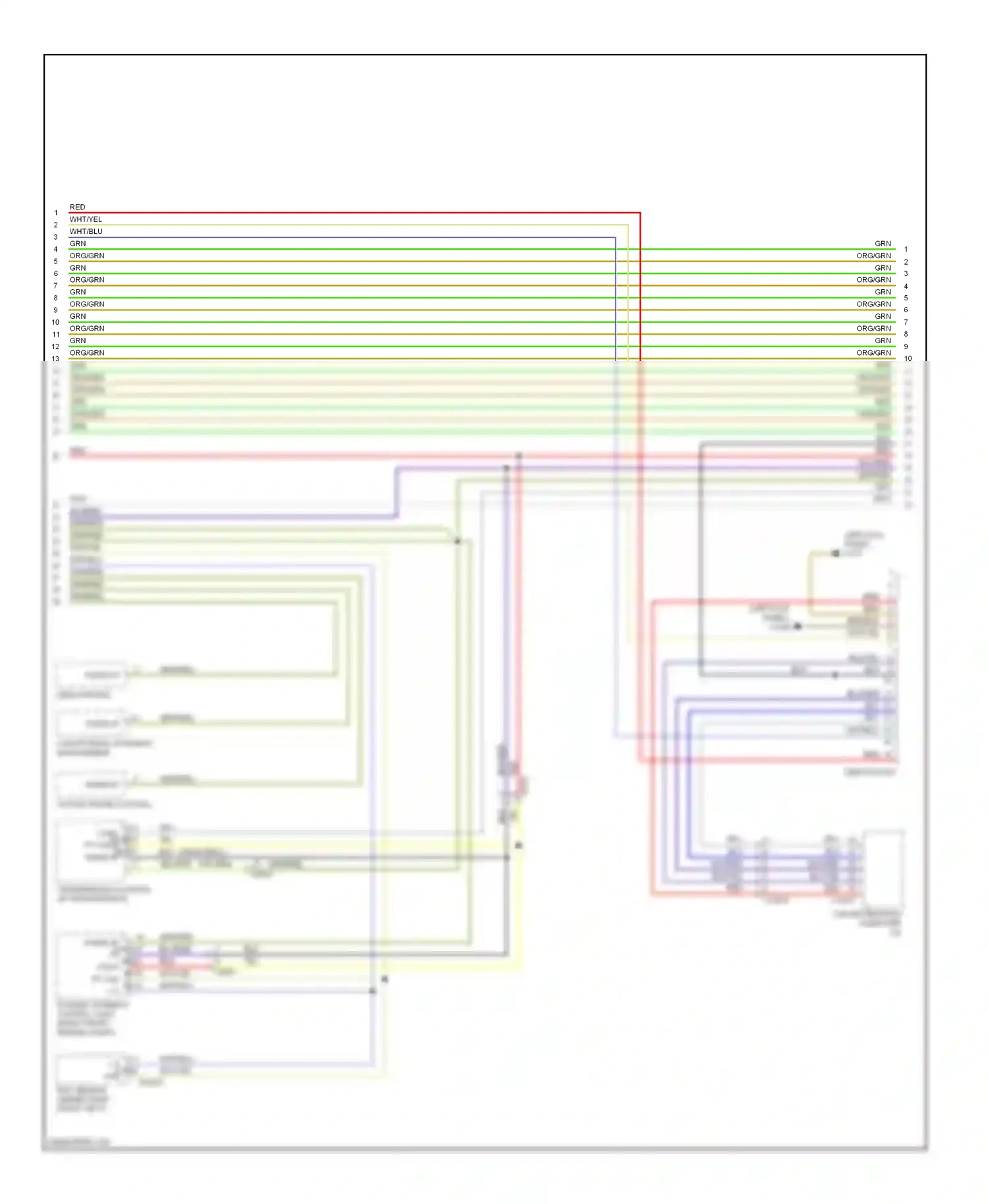 Wiring diagram brn for BMW X6 E71 (2007-2012) (132 of 163)