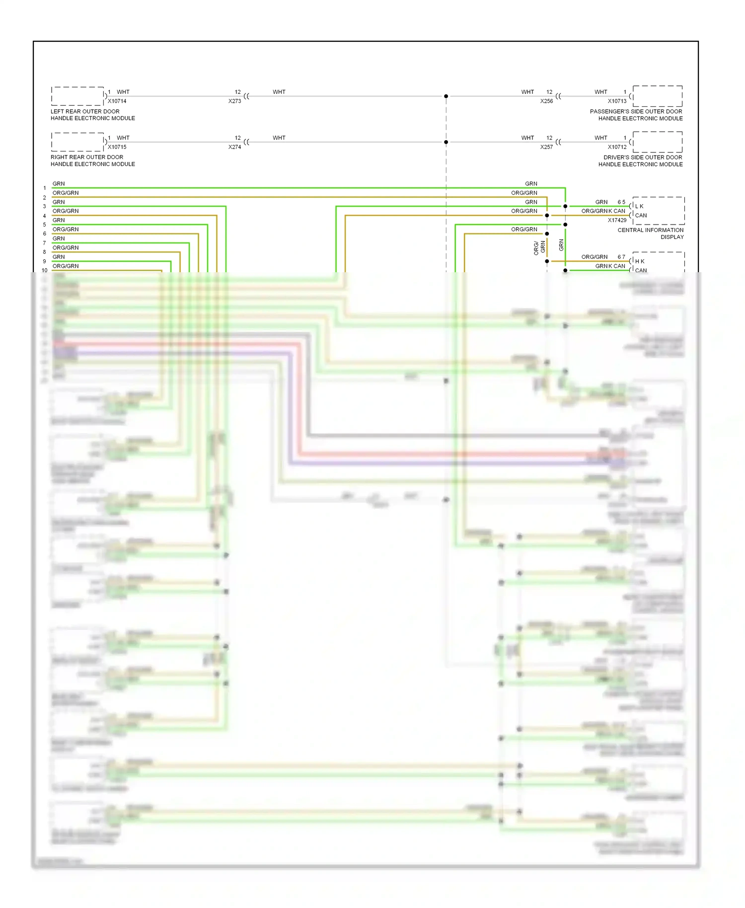 Wiring diagram ccc/m-ask for BMW X6 E71 (2007-2012) (12 of 16)