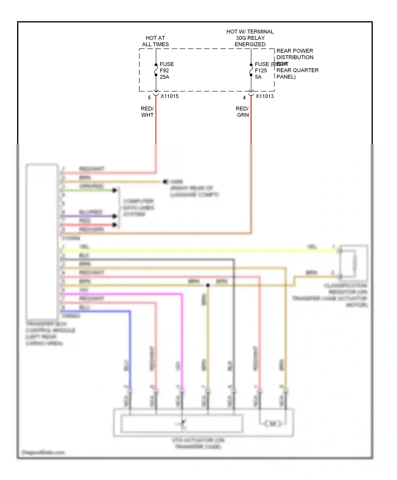 Wiring diagram grn for BMW X6 E71 (2007-2012) (131 of 132)