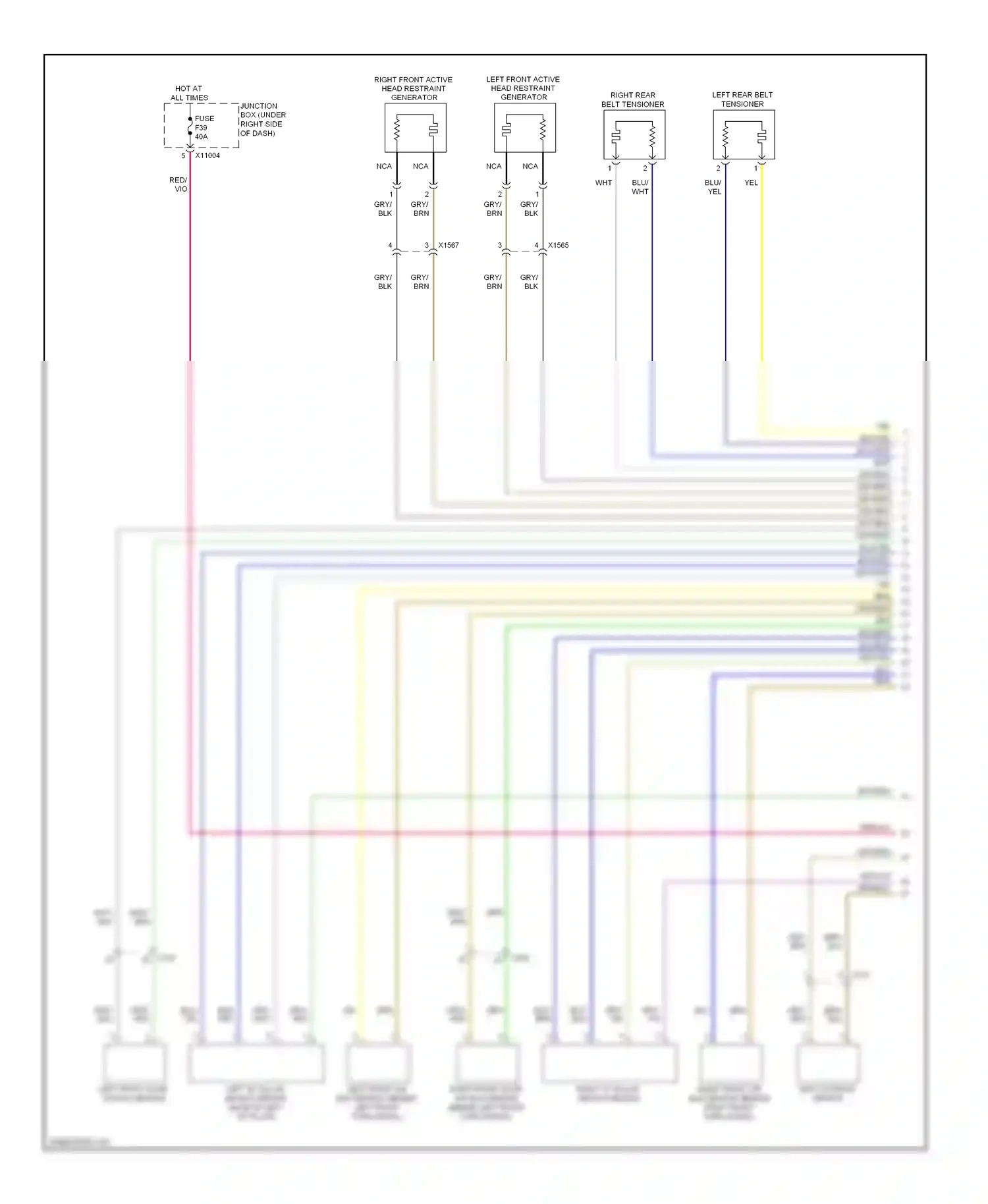 Wiring diagram gry/brn for BMW X6 E71 (2007-2012) (18 of 24)