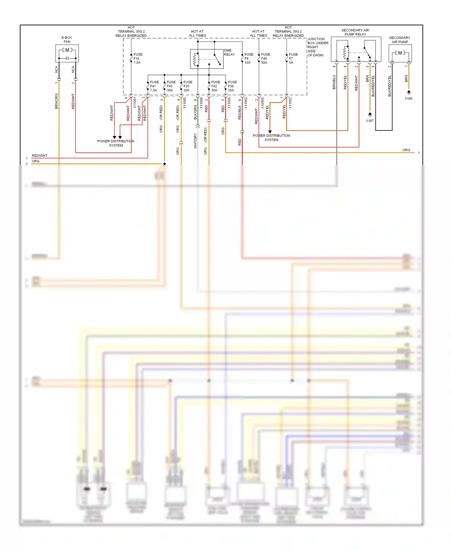 Wiring diagram nca for BMW X6 E71 (2007-2012) (17 of 102)