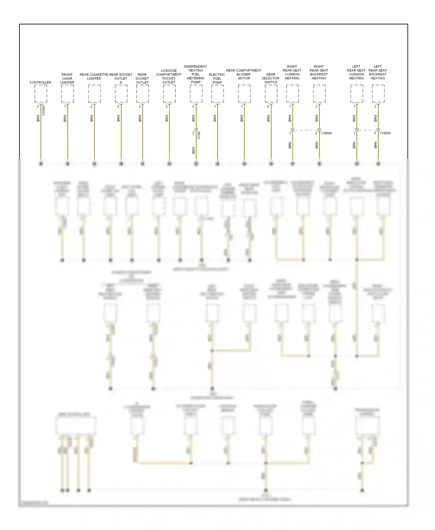 Wiring diagram nca for BMW X6 E71 (2007-2012) (28 of 102)