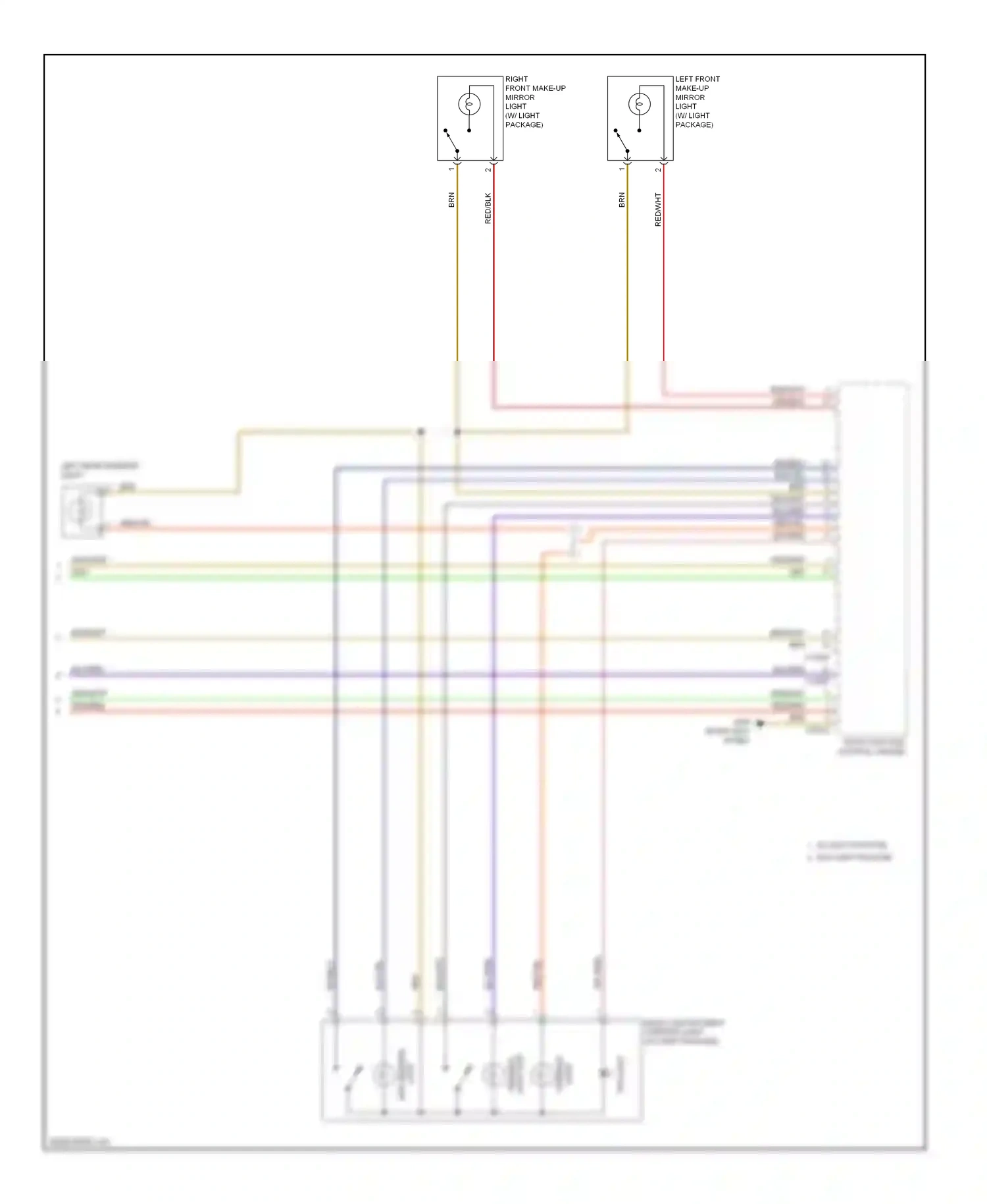Wiring diagram red/blk for BMW X6 E71 (2007-2012) (11 of 25)