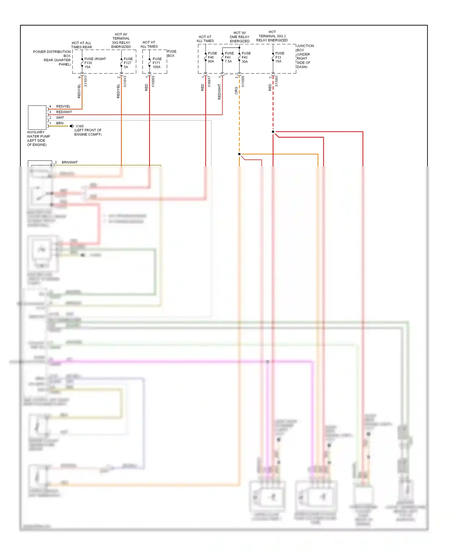 Wiring diagram wht/grn for BMW X6 E71 (2007-2012) (8 of 38)