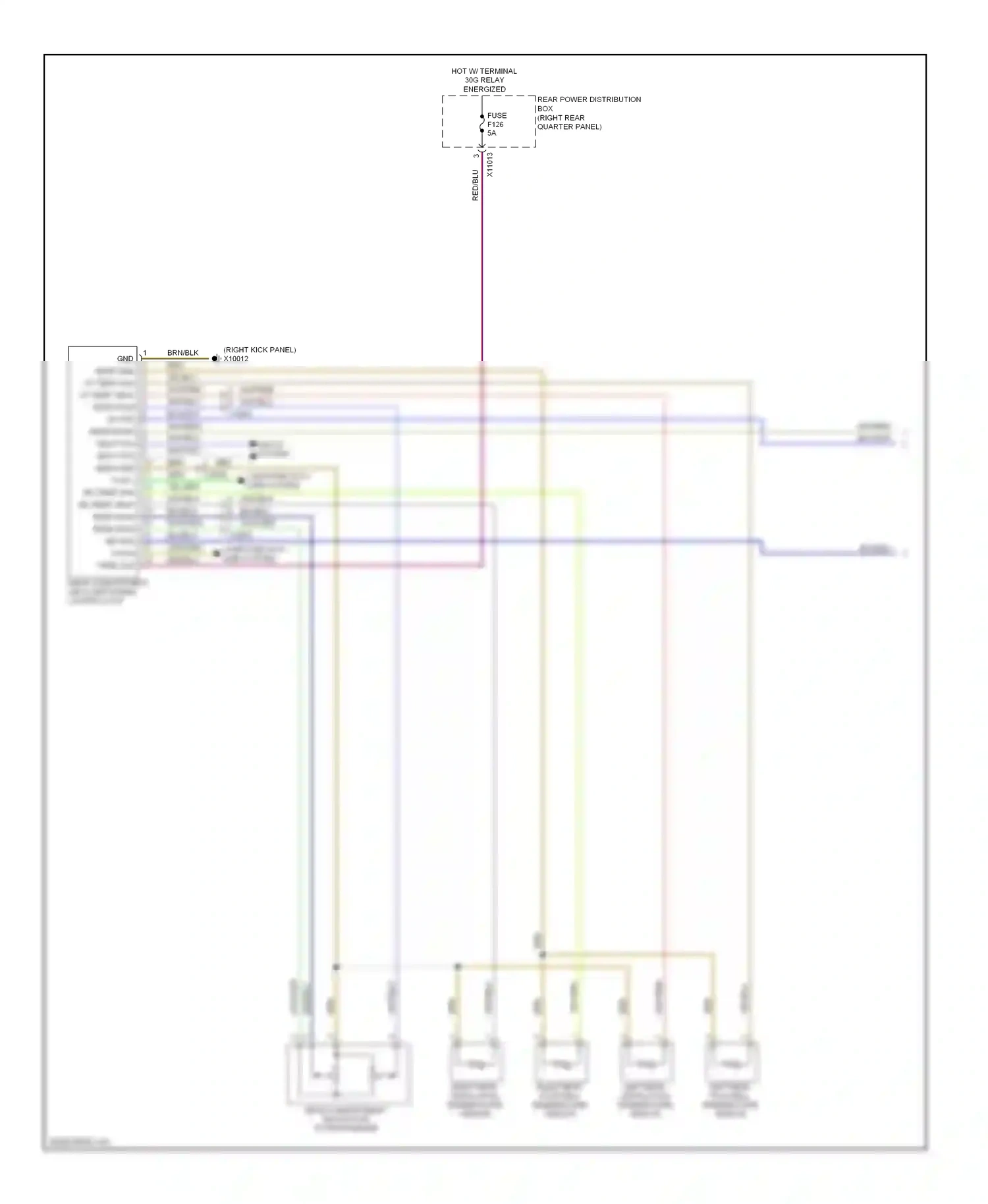 Wiring diagram wht/grn for BMW X6 E71 (2007-2012) (10 of 38)