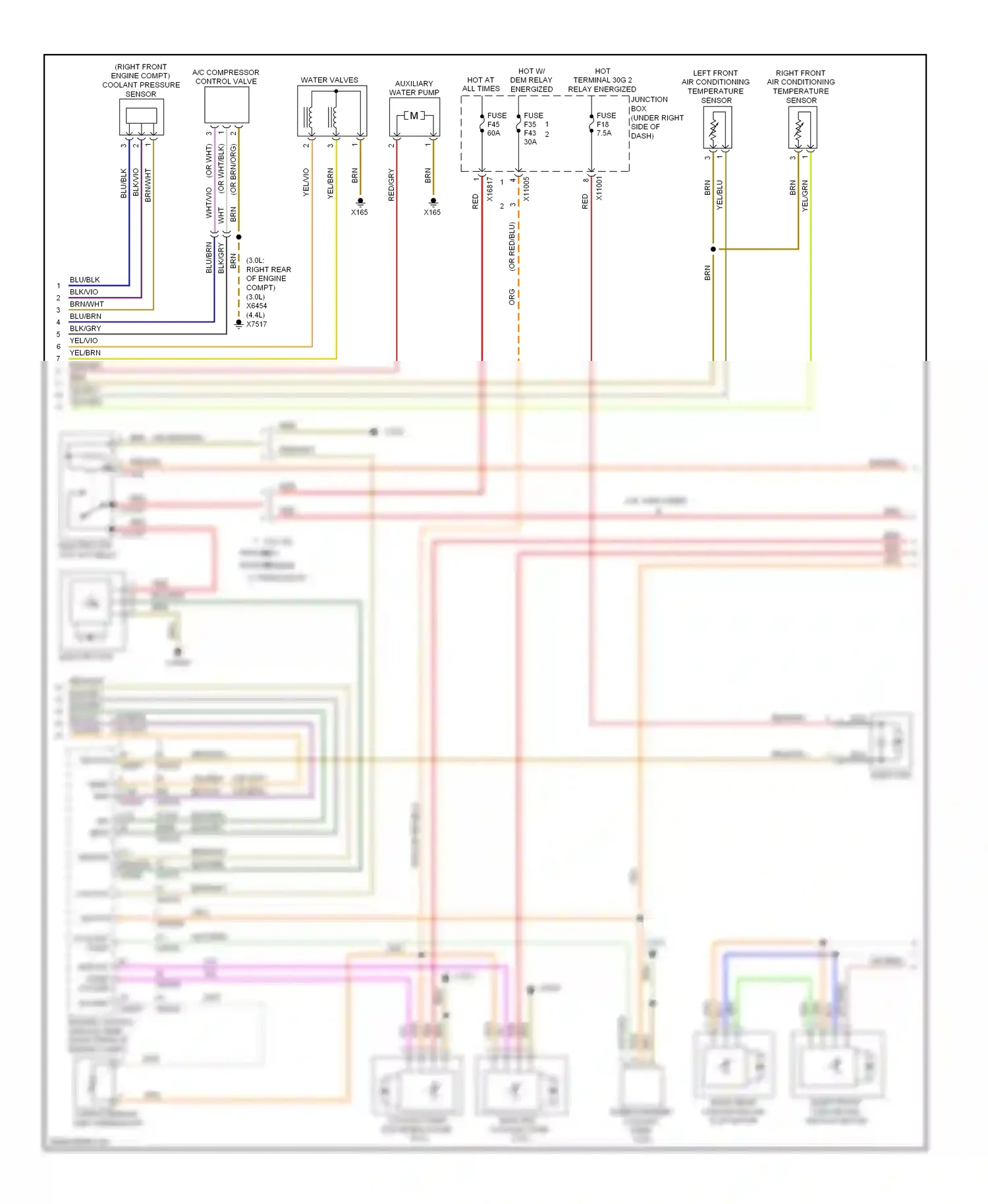 Wiring diagram wht/grn for BMW X6 E71 (2007-2012) (5 of 38)