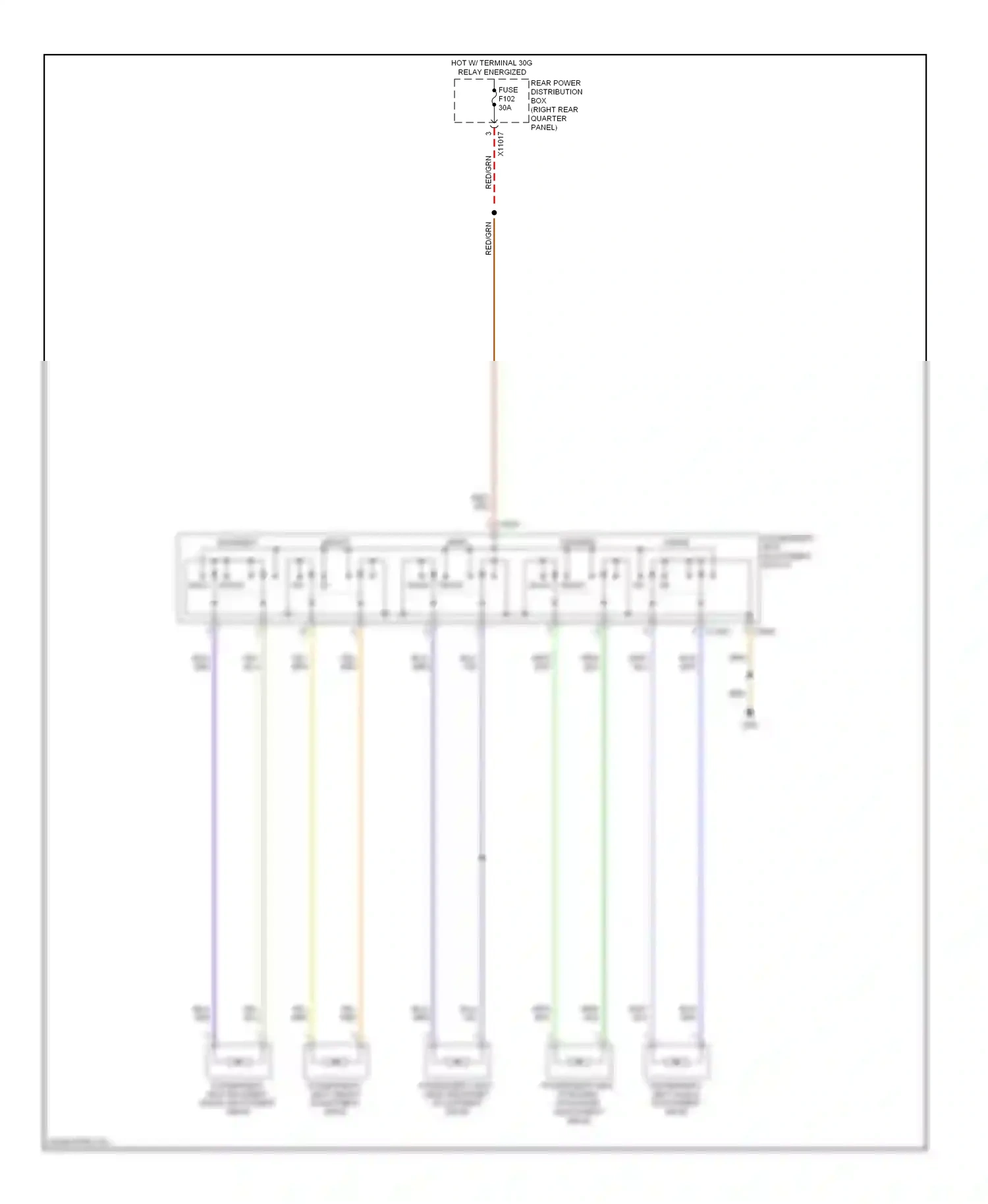 Wiring diagram yel for BMW X6 E71 (2007-2012) (45 of 83)