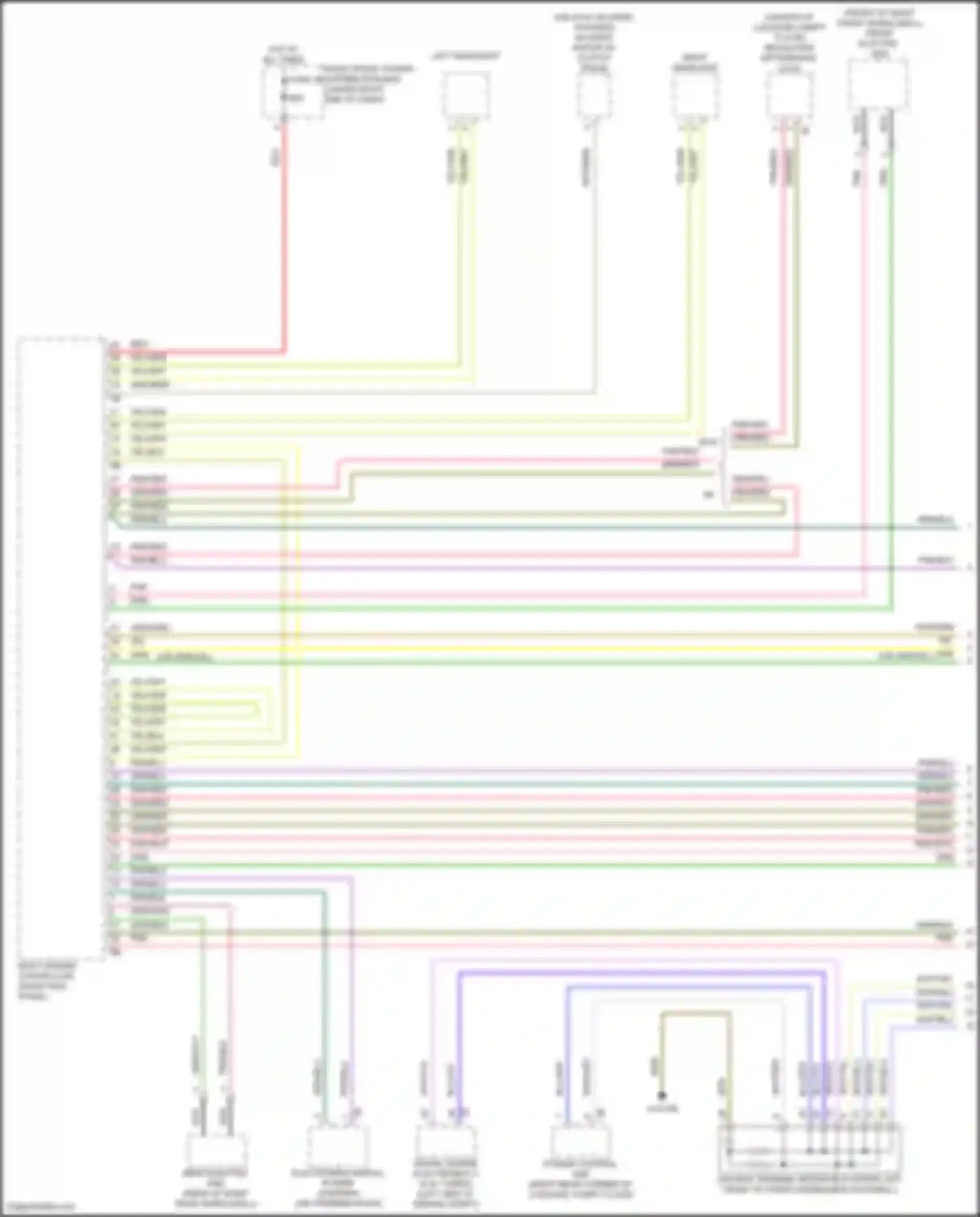 X6 BMW G06 facelift (2023-2024): High/low bus circuit (1 of 10)