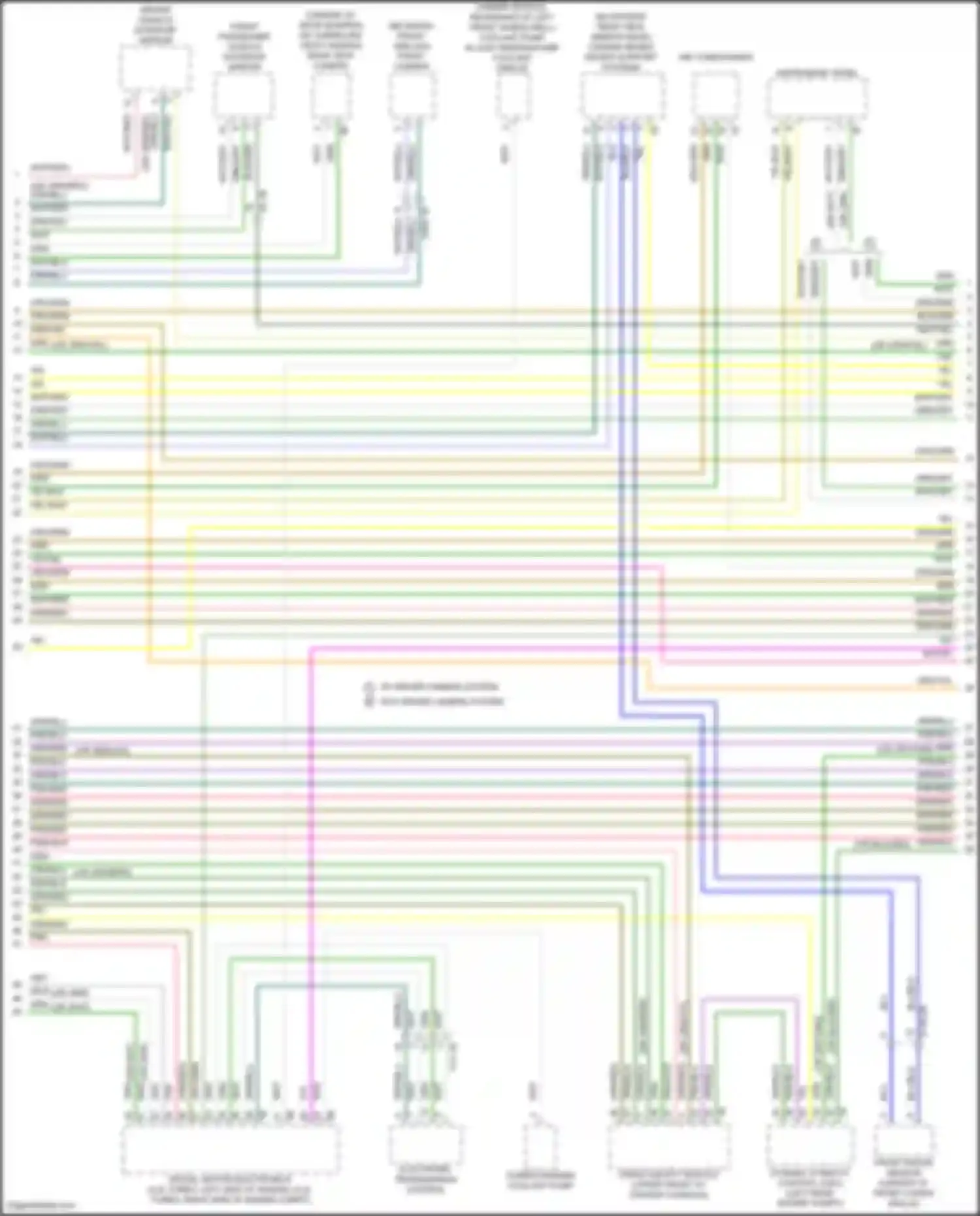 X6 BMW G06 facelift (2023-2024): High/low bus circuit (3 of 10)